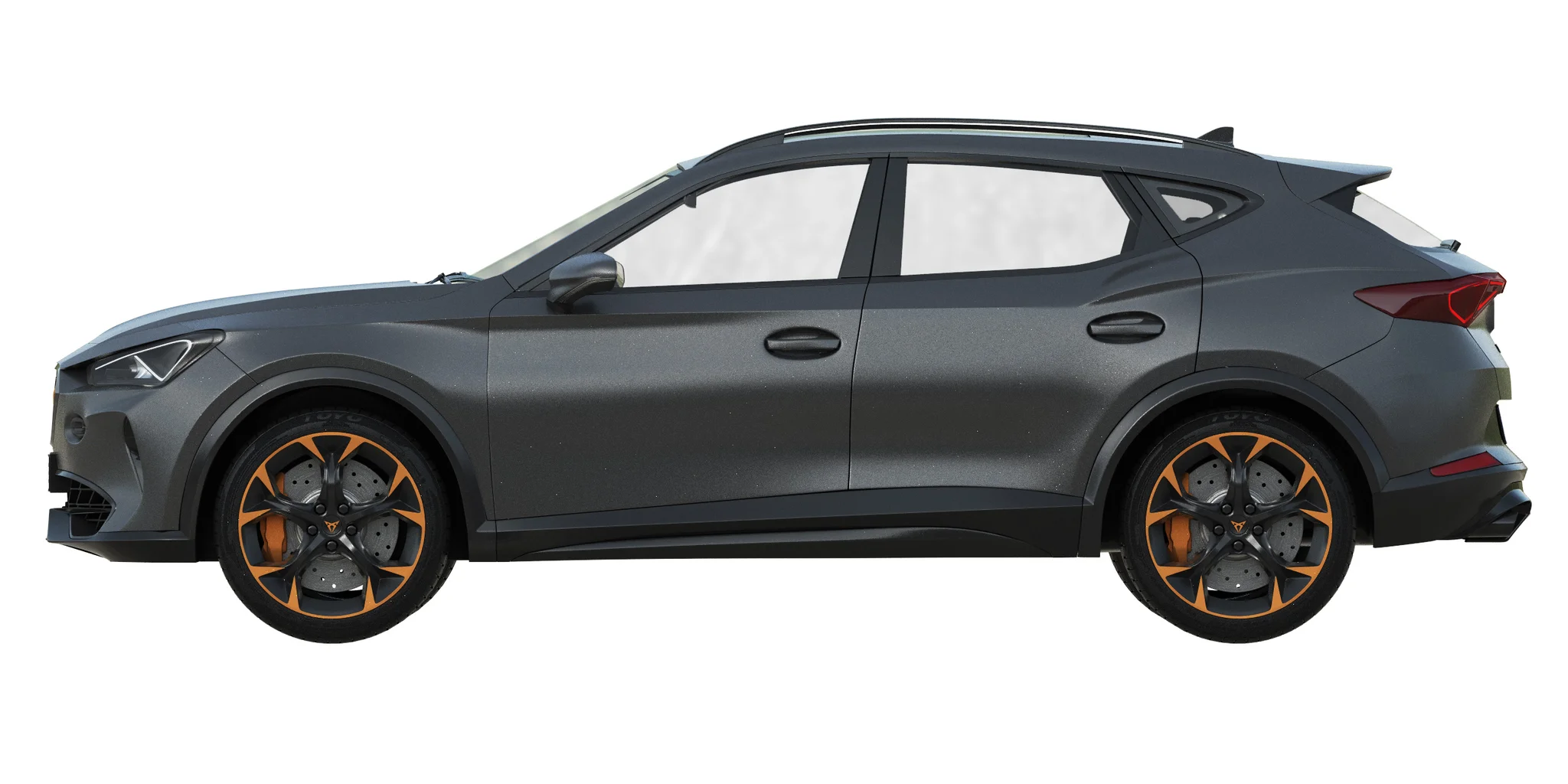 Cupra Formentor, 3D model preview 28