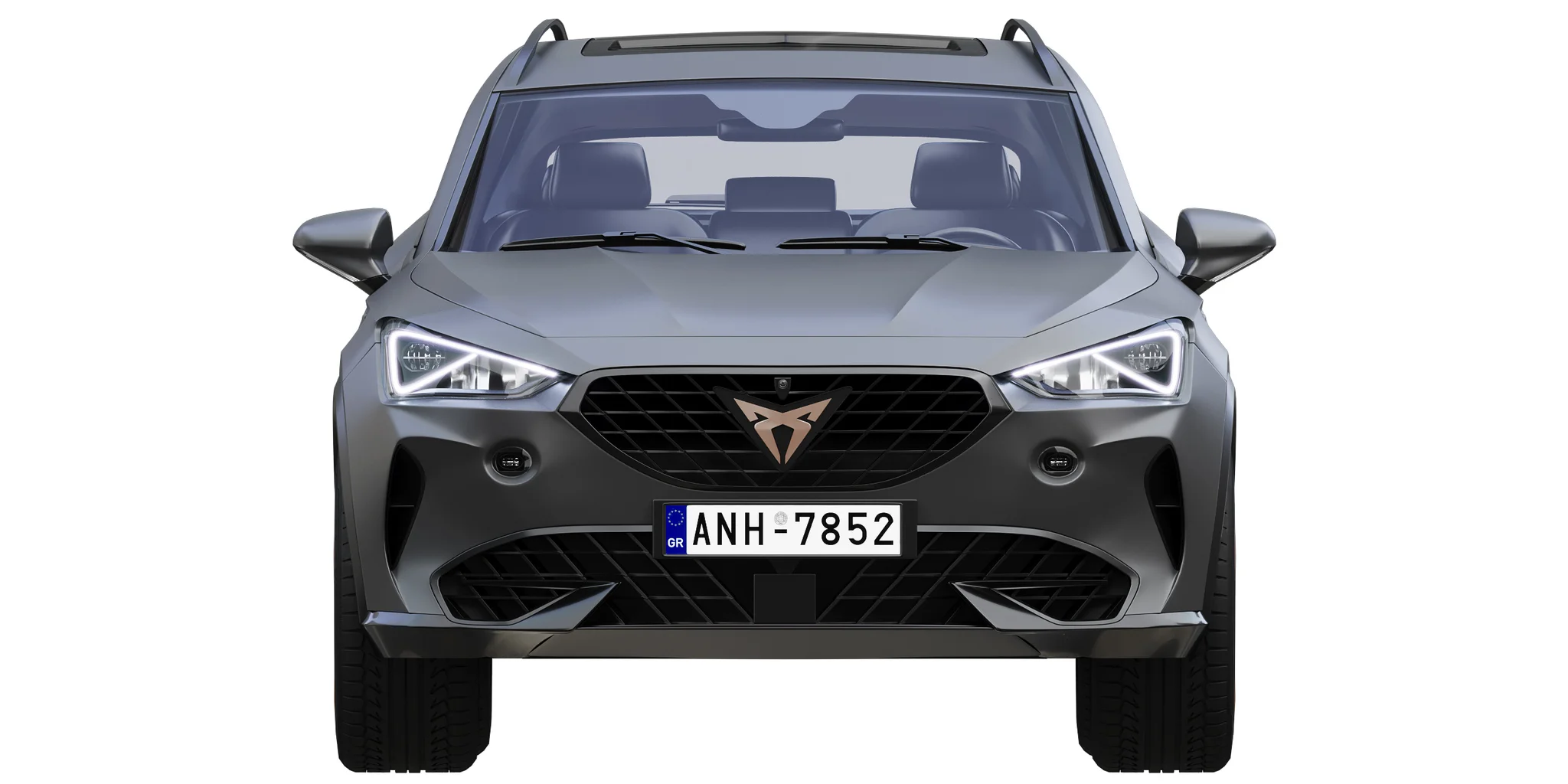 Cupra Formentor, 3D model preview 32