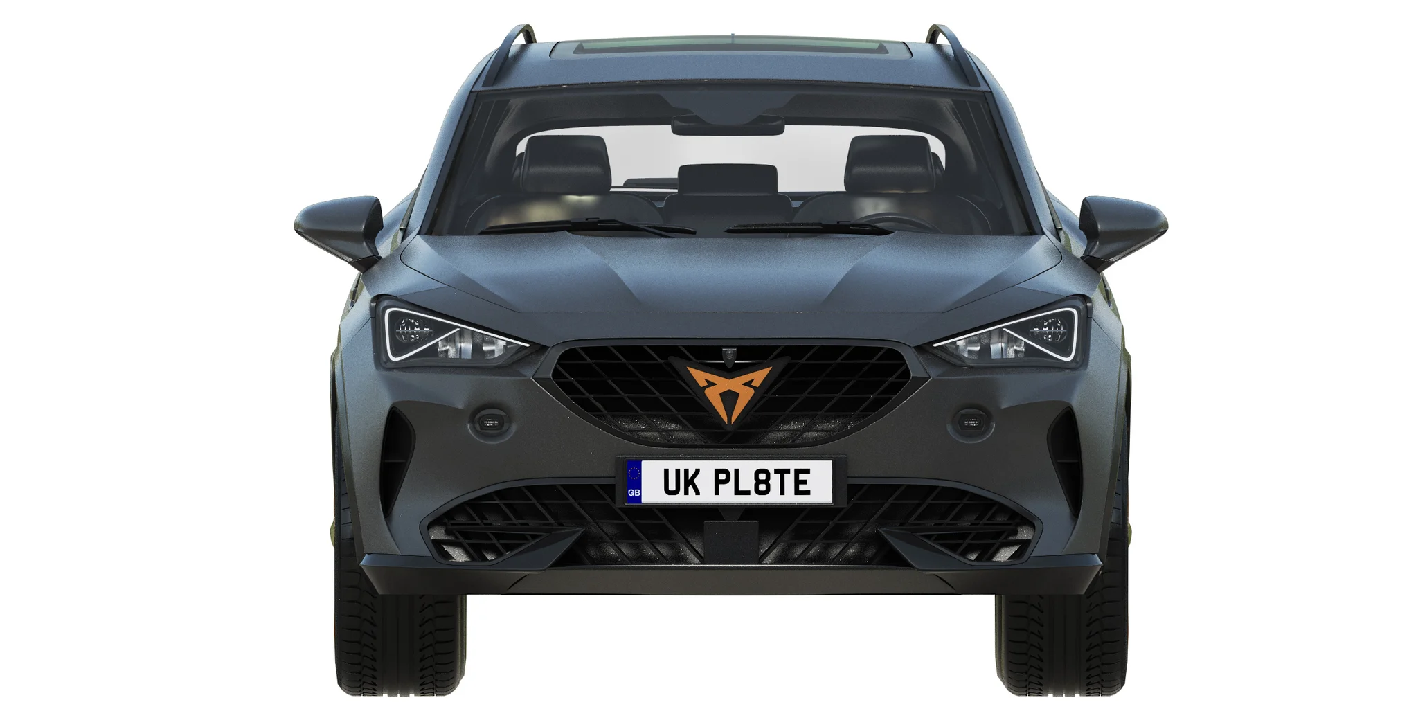 Cupra Formentor, 3D model preview 33