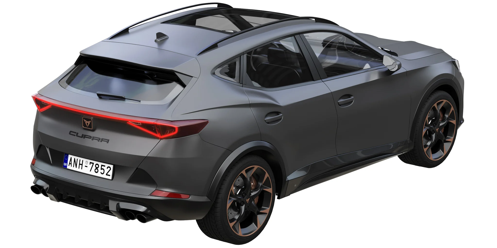 Cupra Formentor, 3D model preview 34