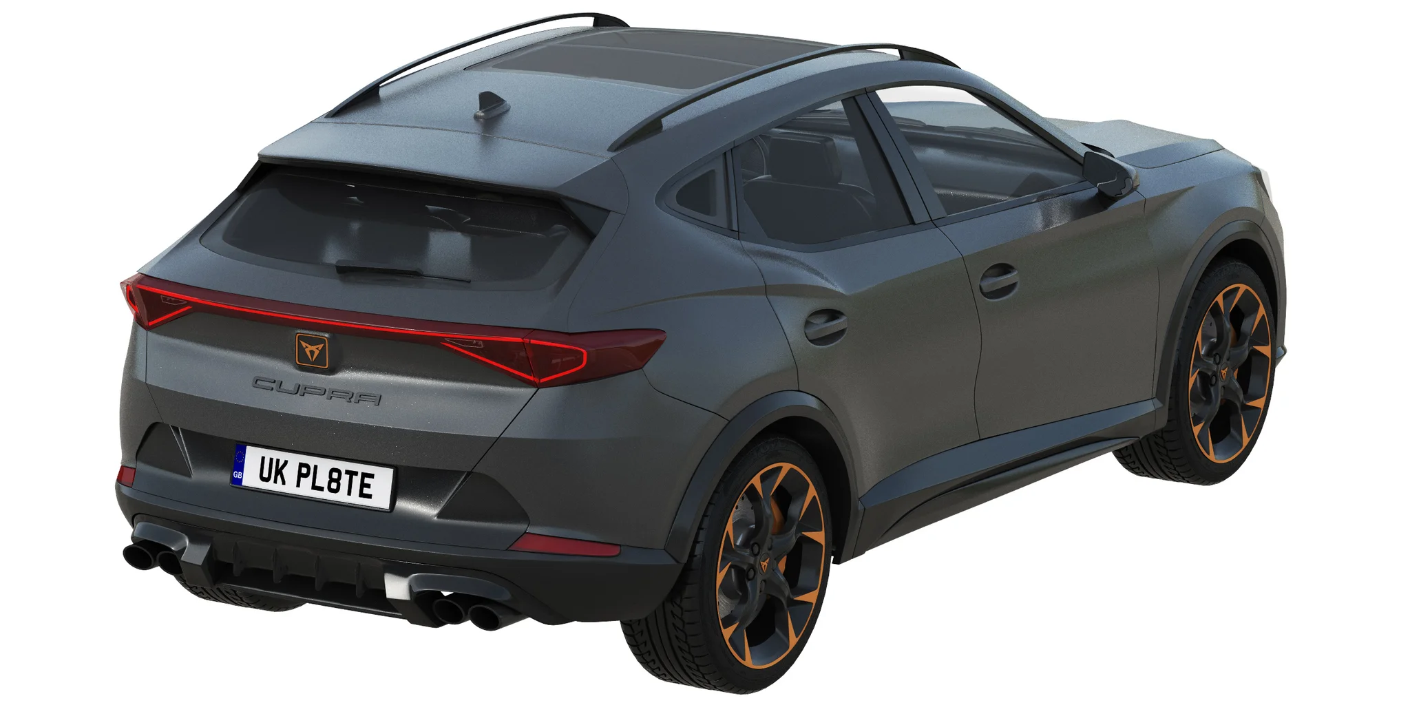 Cupra Formentor, 3D model preview 36