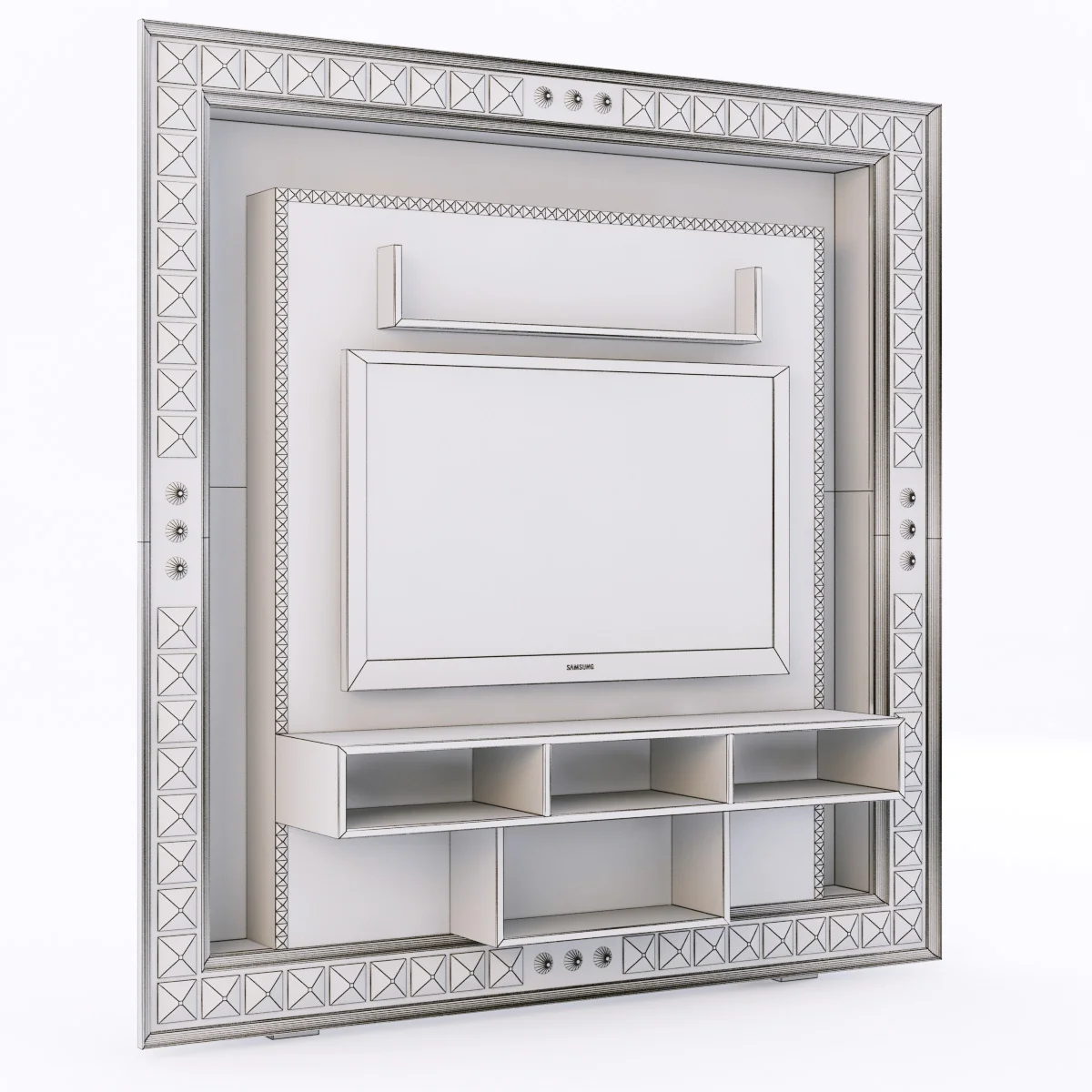 Vismara Home Cinema — 3D model preview 1