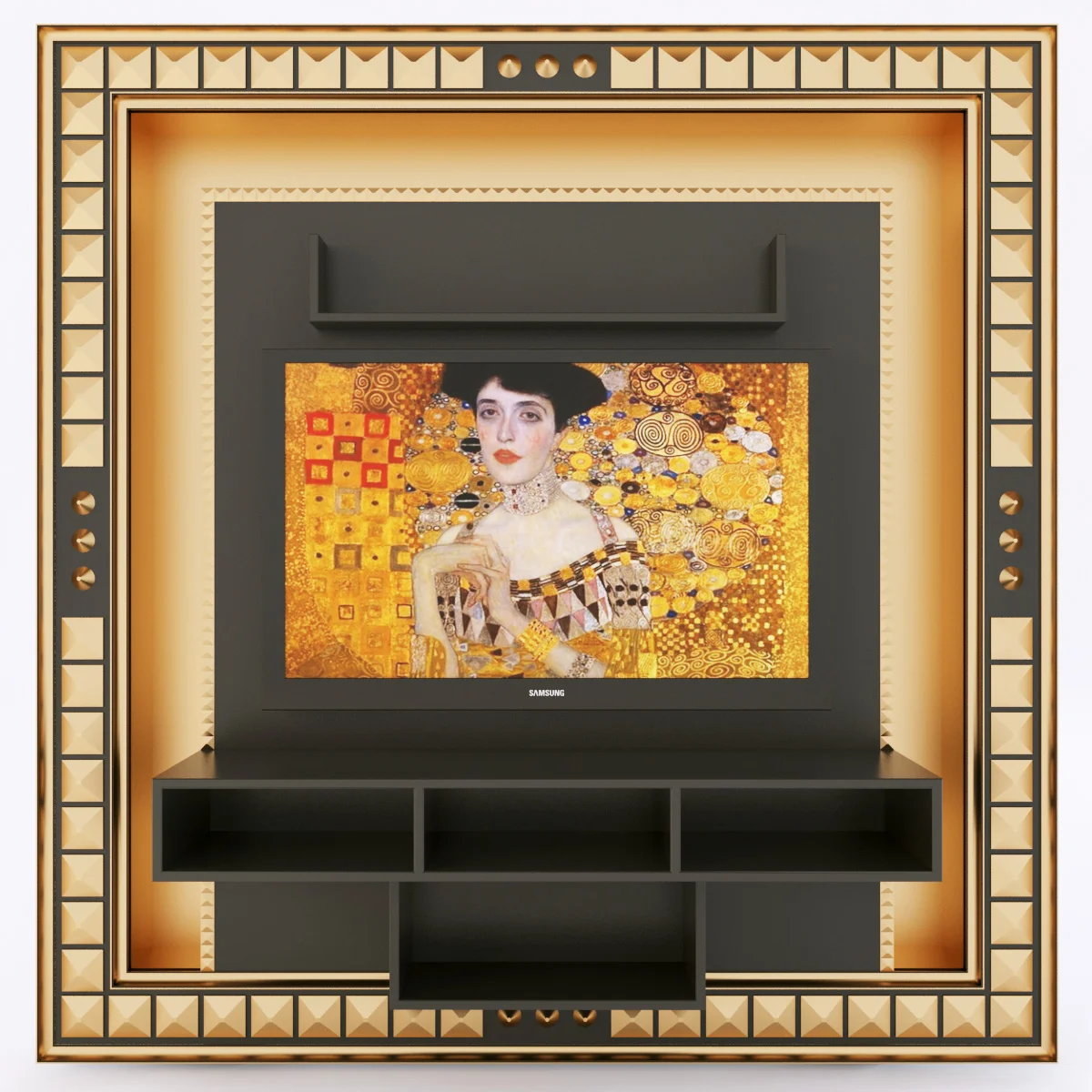 Vismara Home Cinema — 3D model preview 4