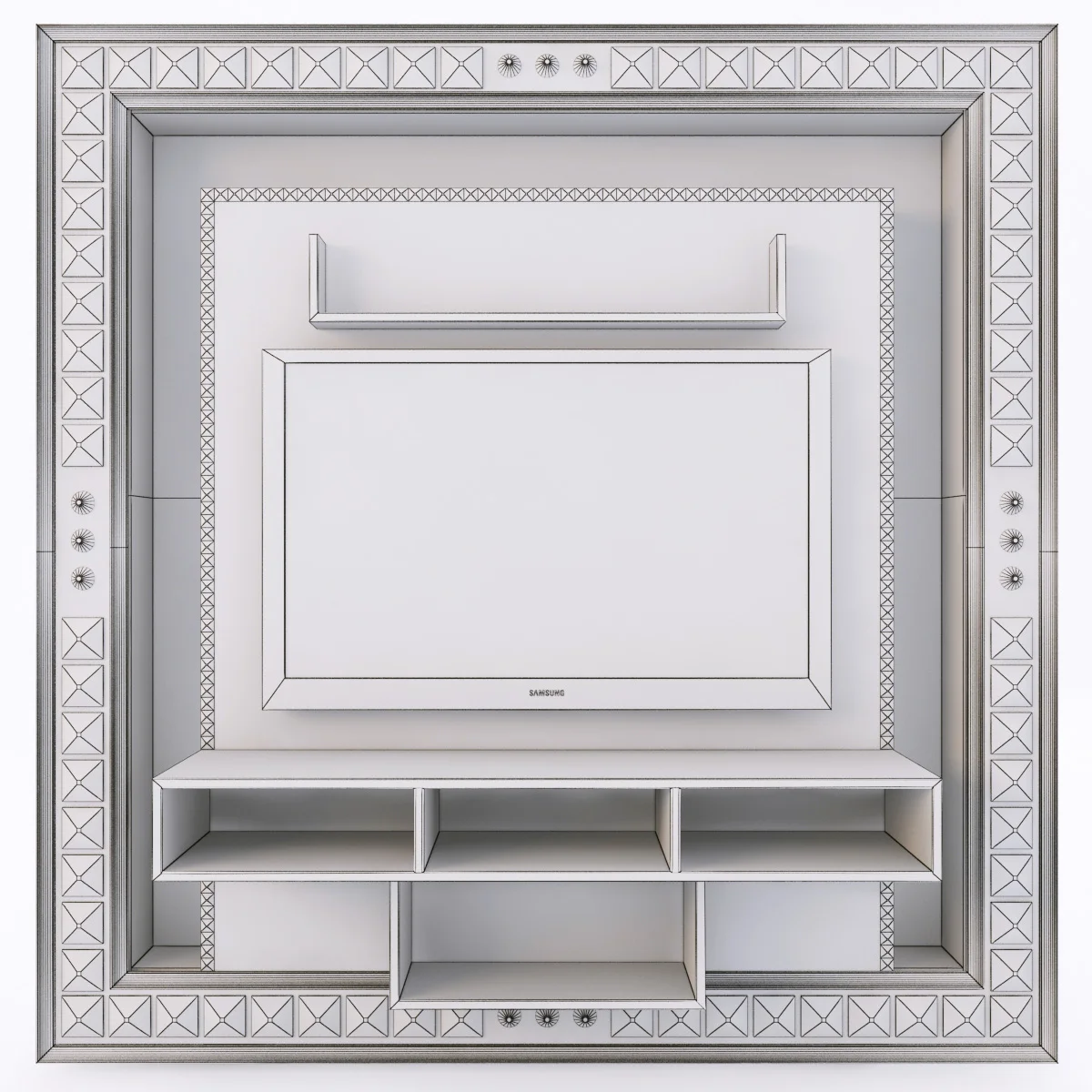 Vismara Home Cinema — 3D model preview 5