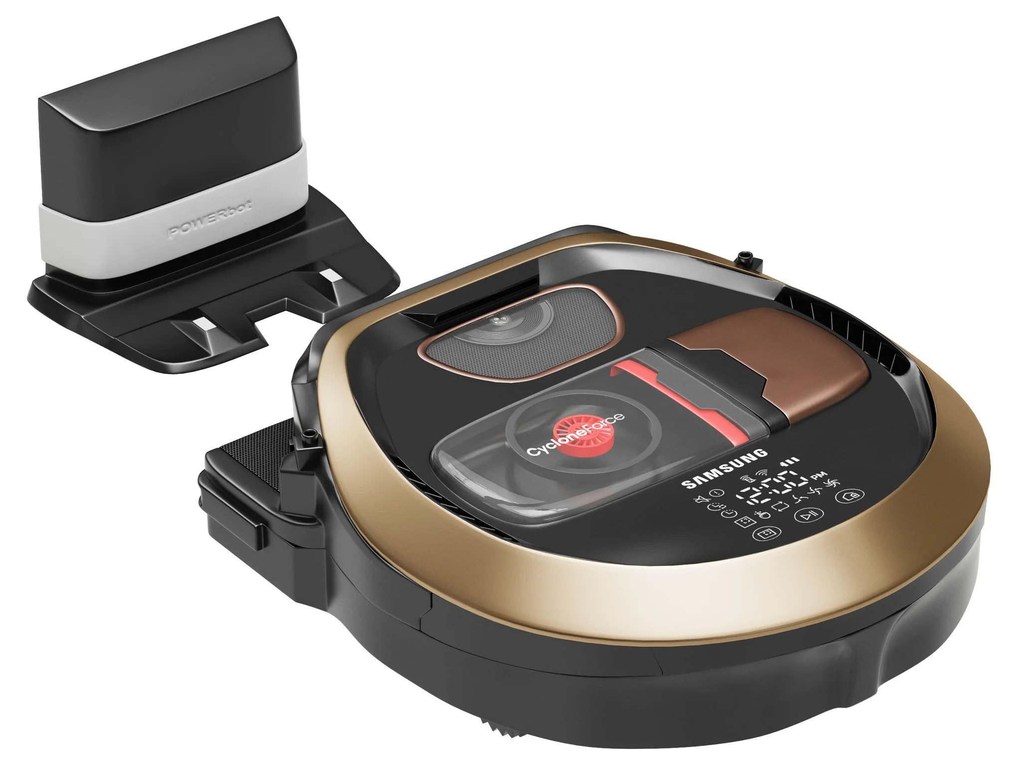 Samsung VR7070 POWERbot — 3D model preview 1