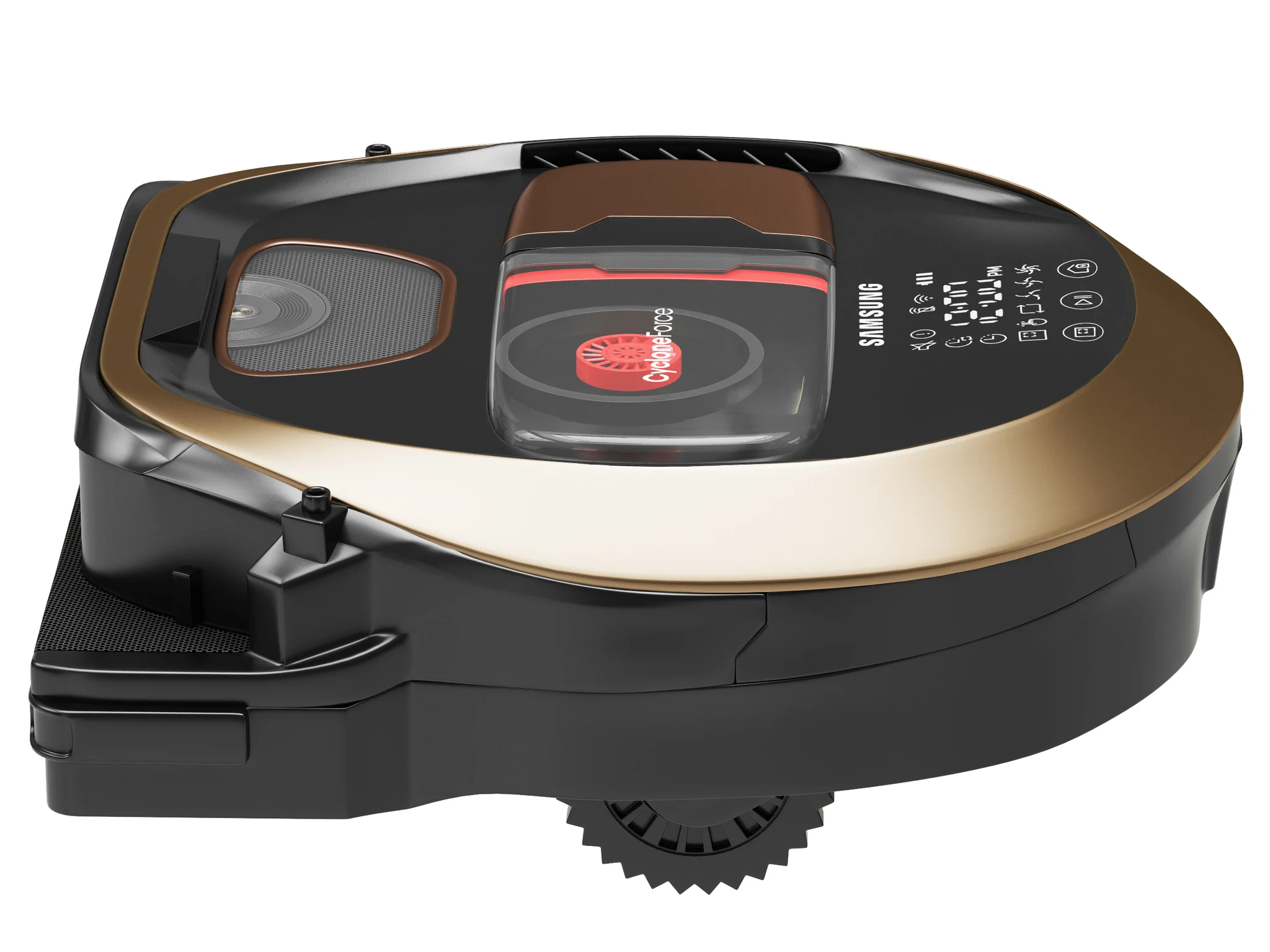 Samsung VR7070 POWERbot — 3D model preview 6