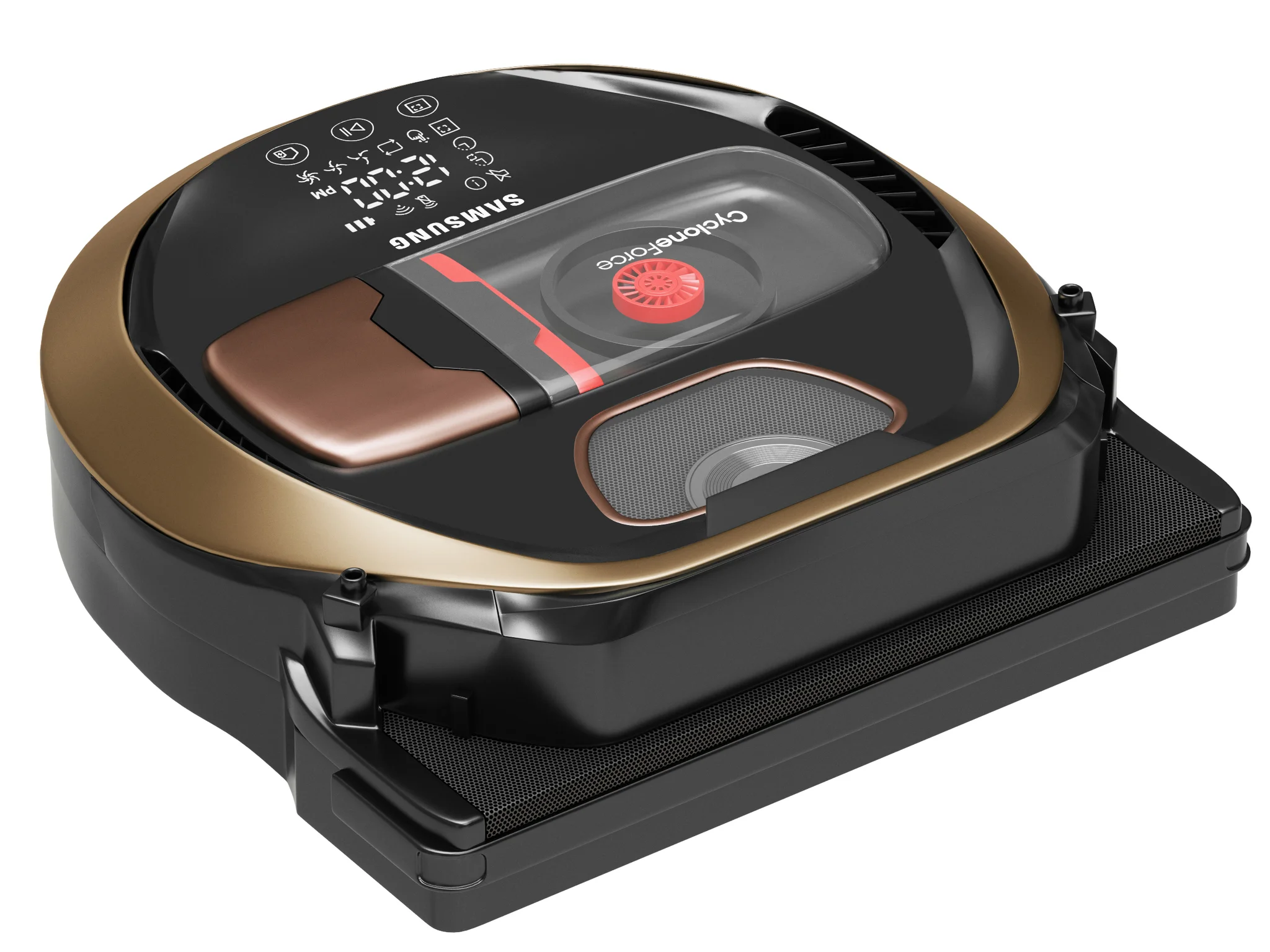 Samsung VR7070 POWERbot — 3D model preview 7