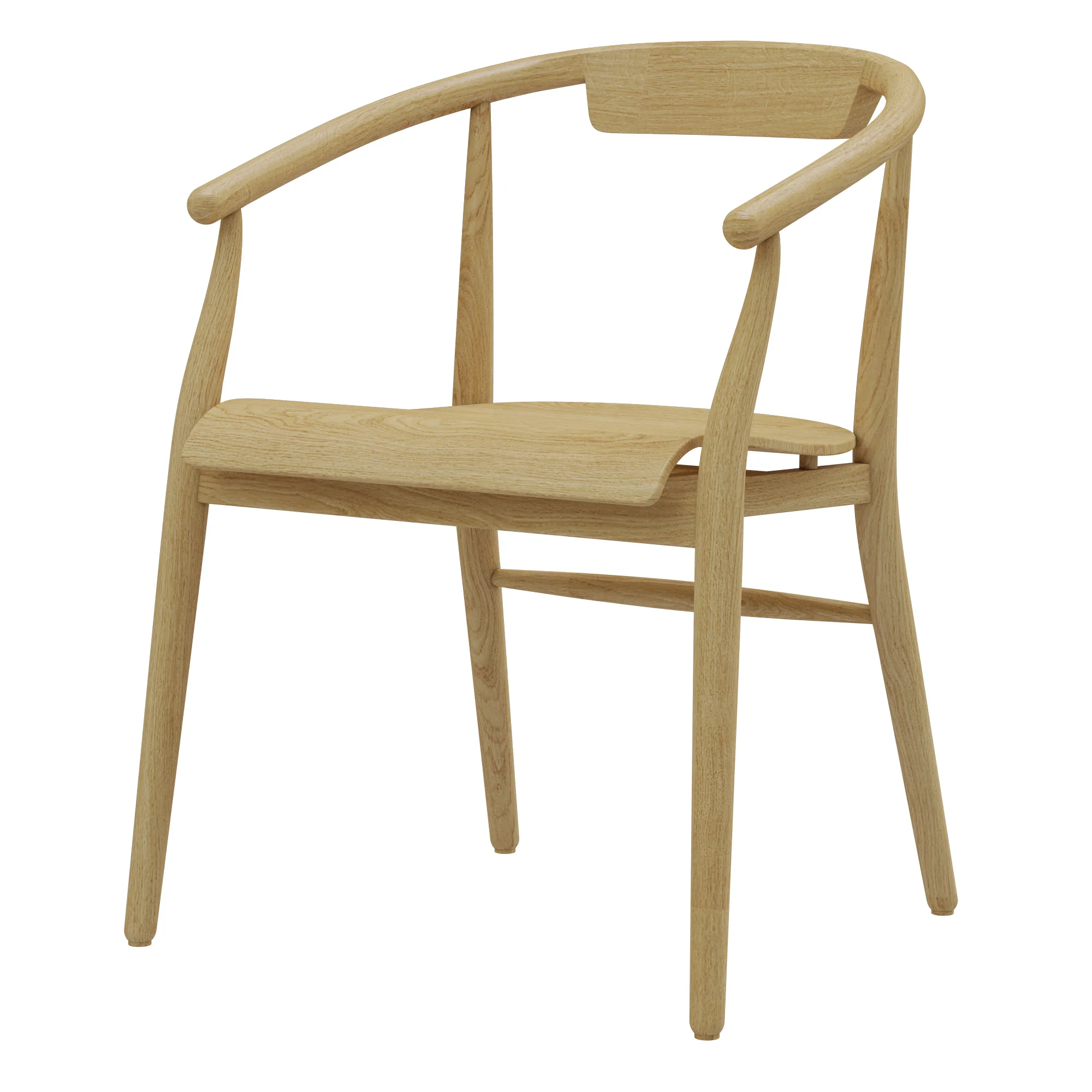 B&B Italia Jens Chair — 3D model preview 1