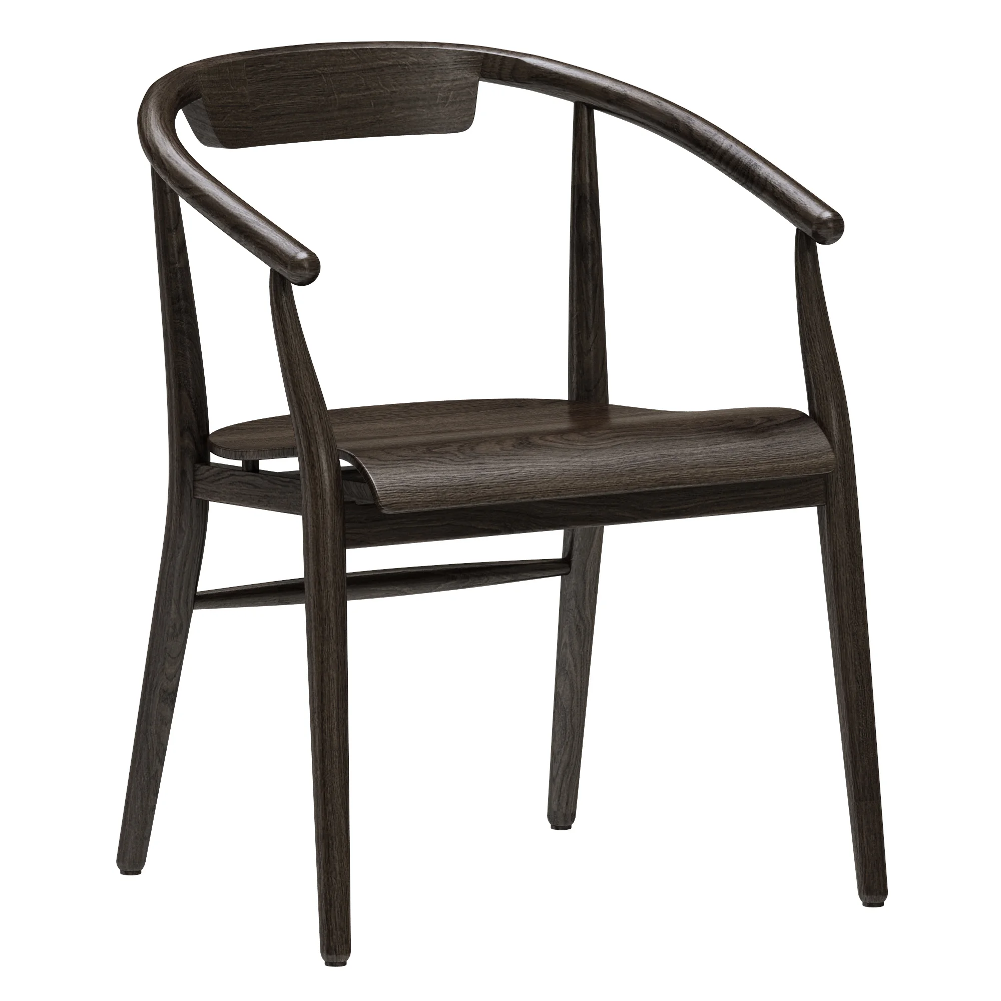 B&B Italia Jens Chair — 3D model preview 2