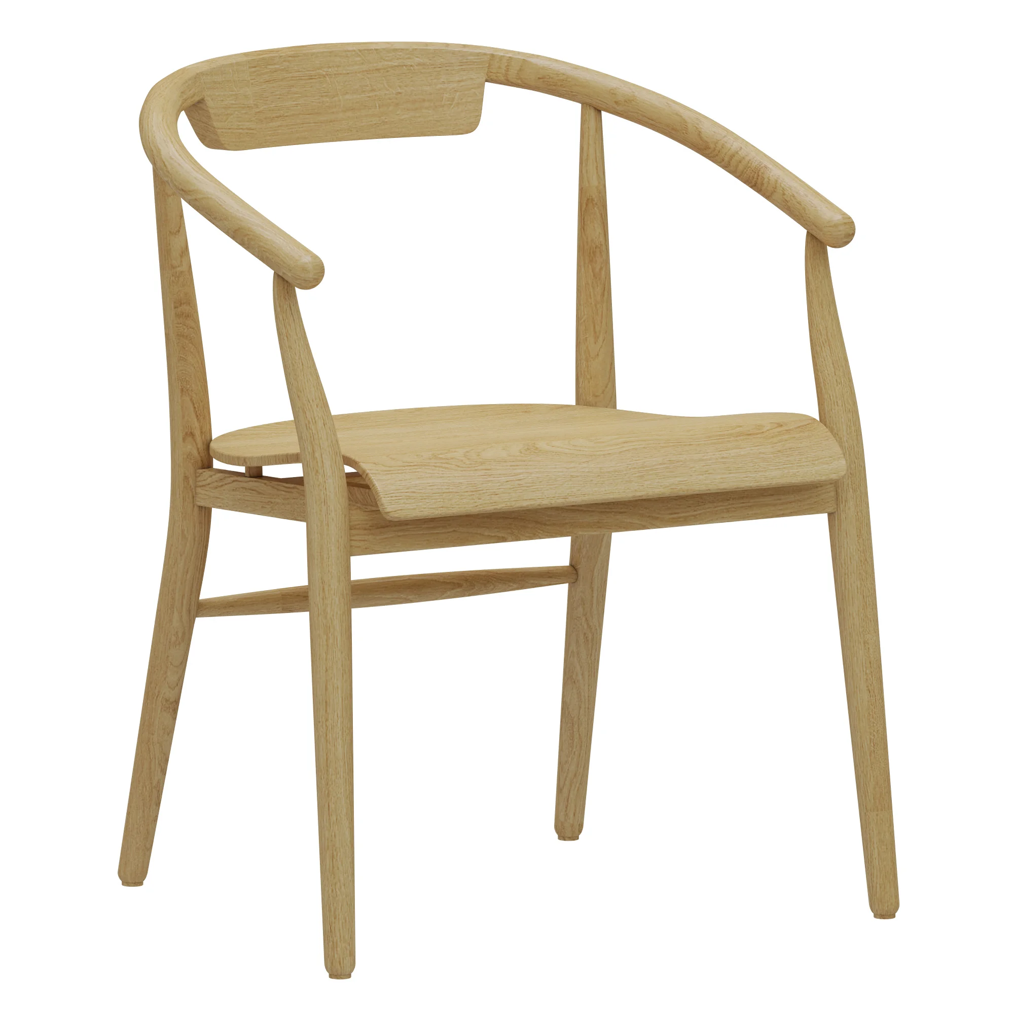 B&B Italia Jens Chair — 3D model preview 3