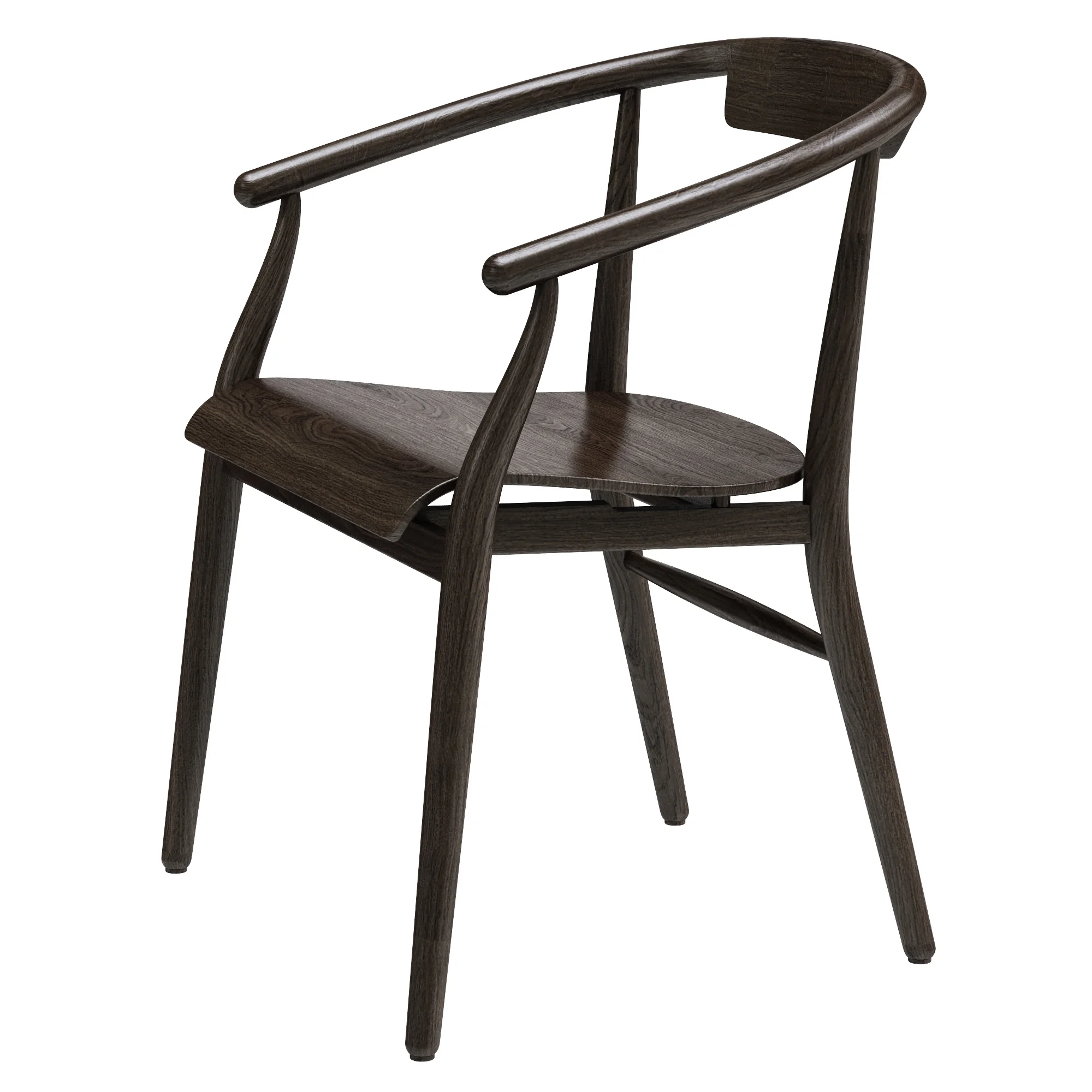 B&B Italia Jens Chair — 3D model preview 5