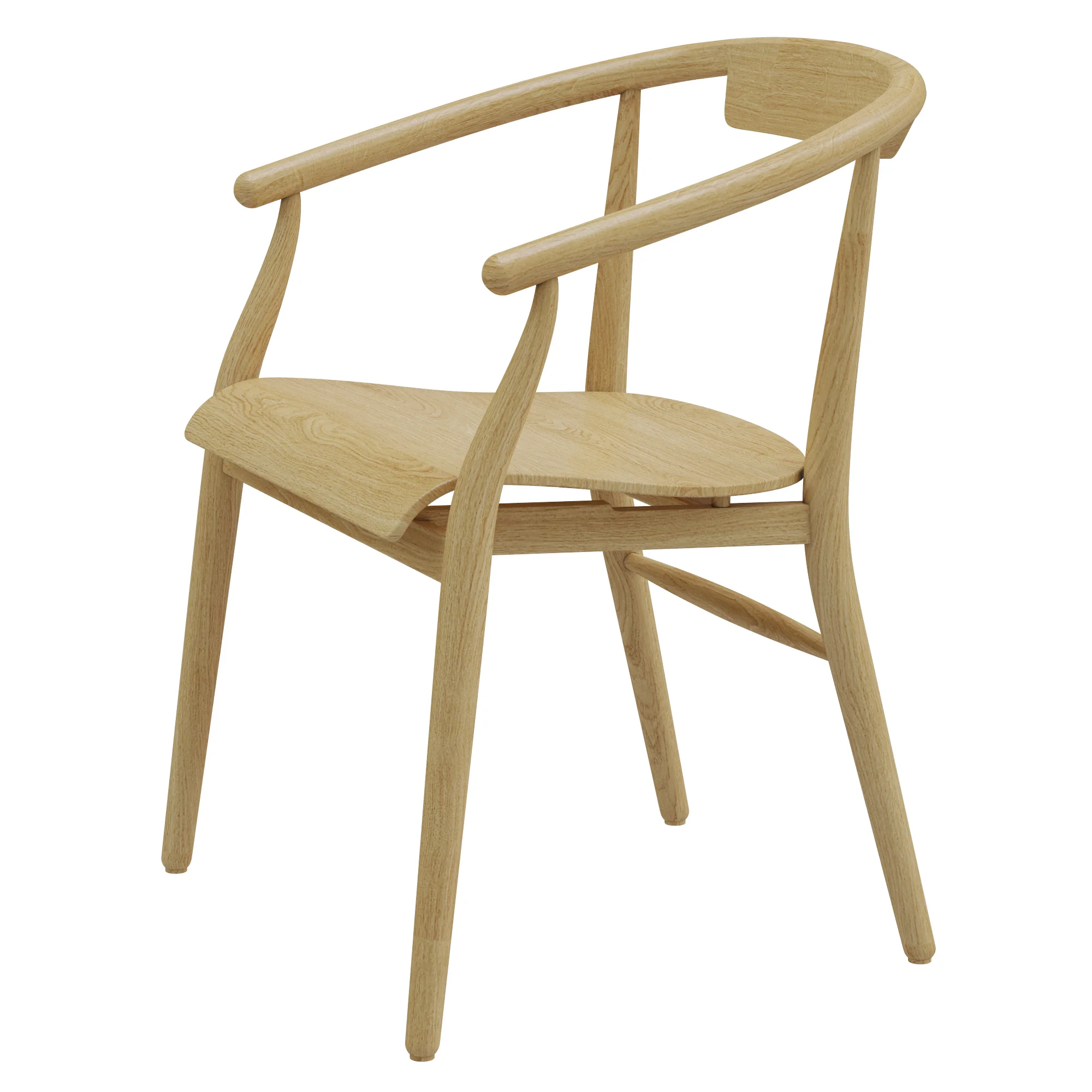B&B Italia Jens Chair — 3D model preview 6
