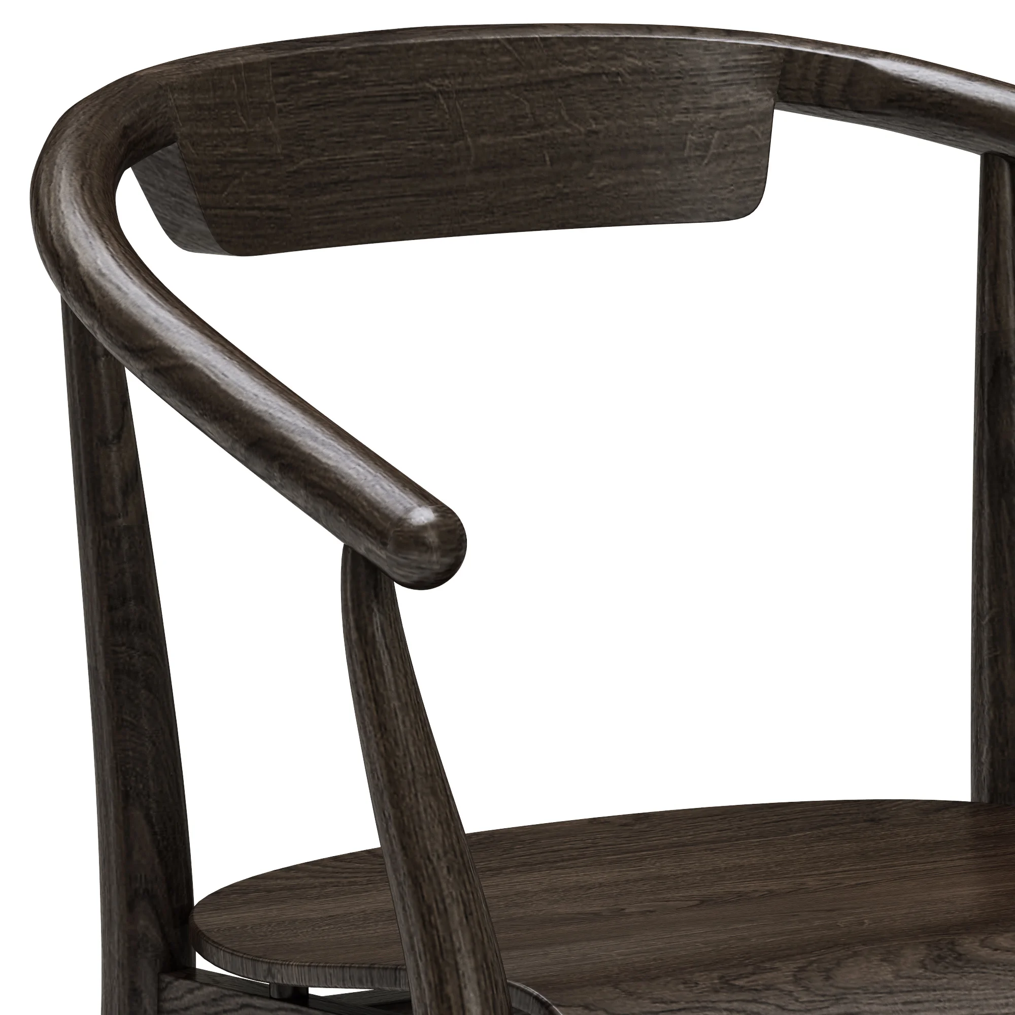 B&B Italia Jens Chair — 3D model preview 7