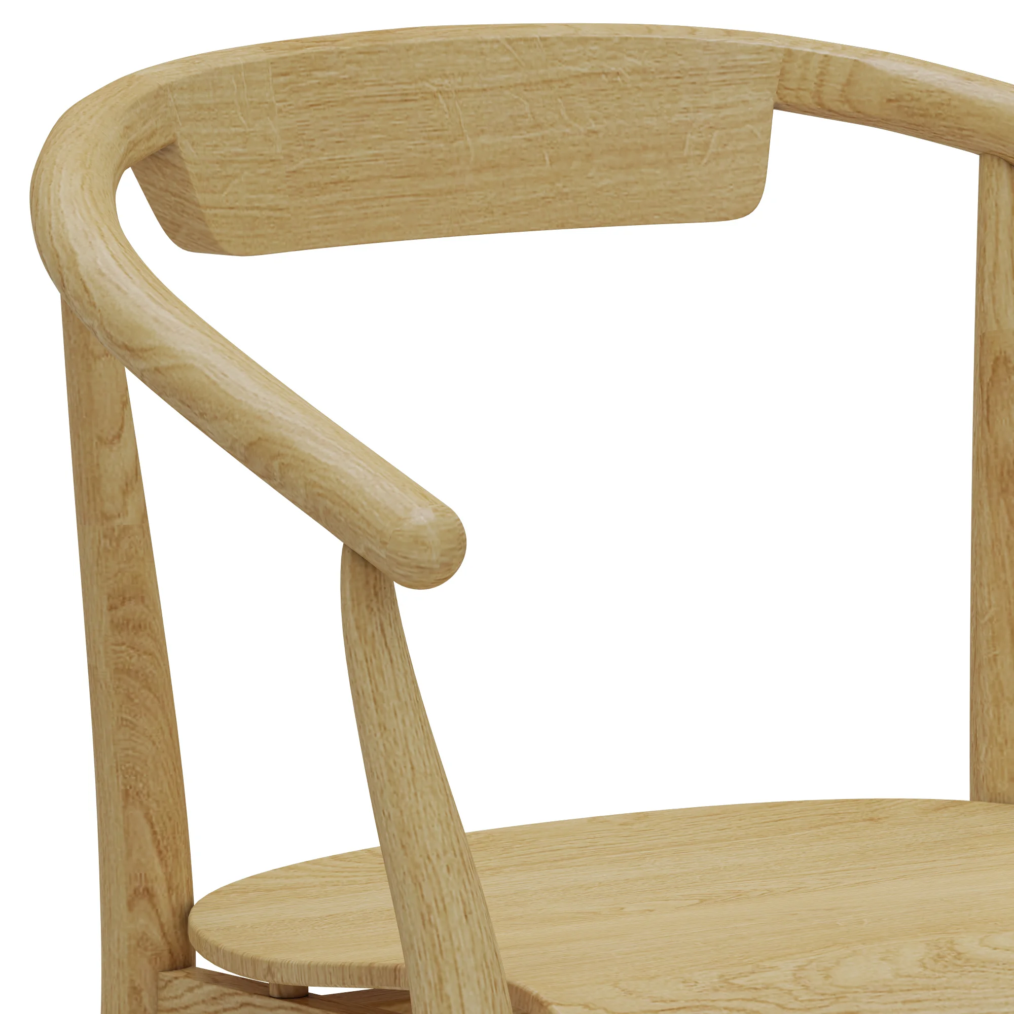 B&B Italia Jens Chair — 3D model preview 8