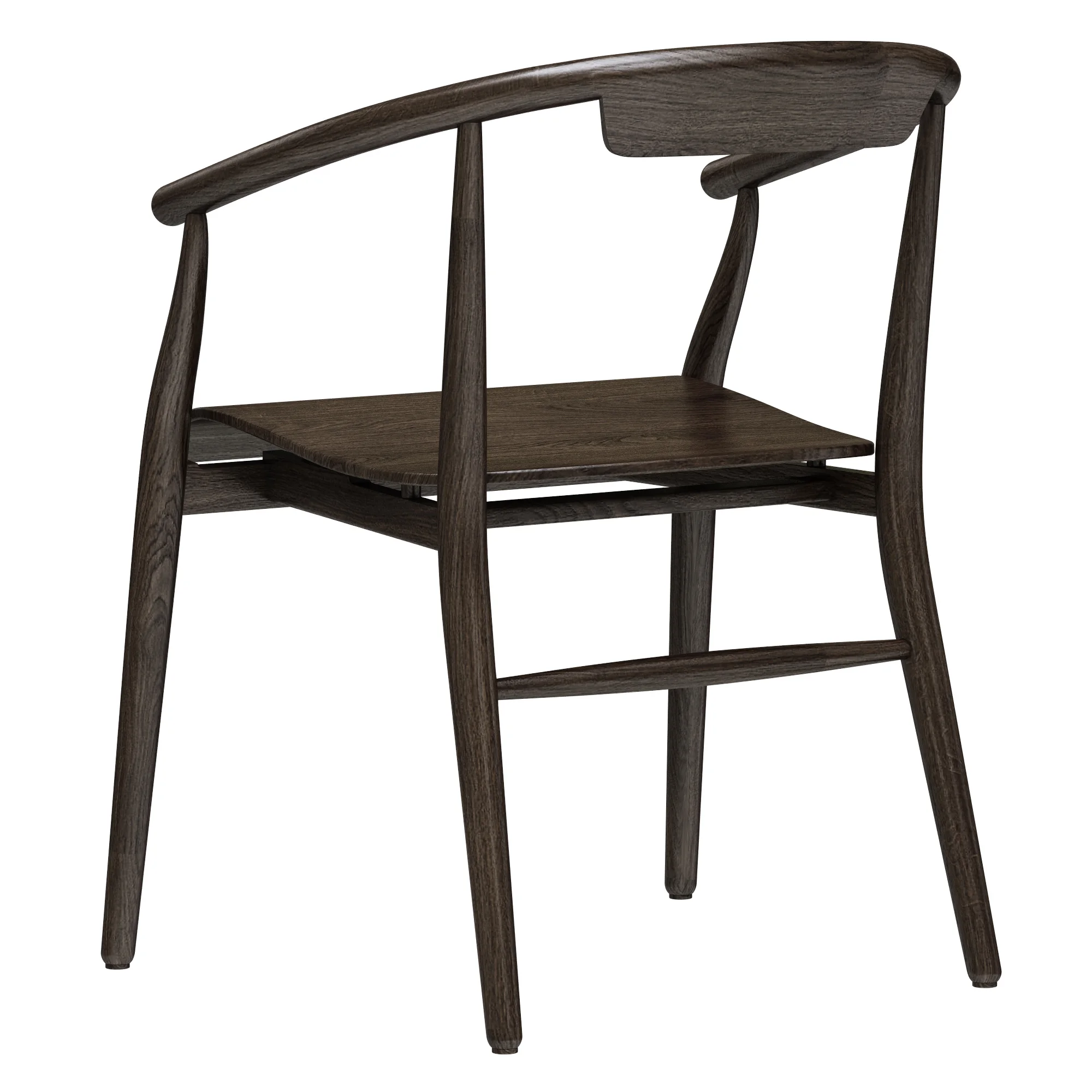 B&B Italia Jens Chair — 3D model preview 9