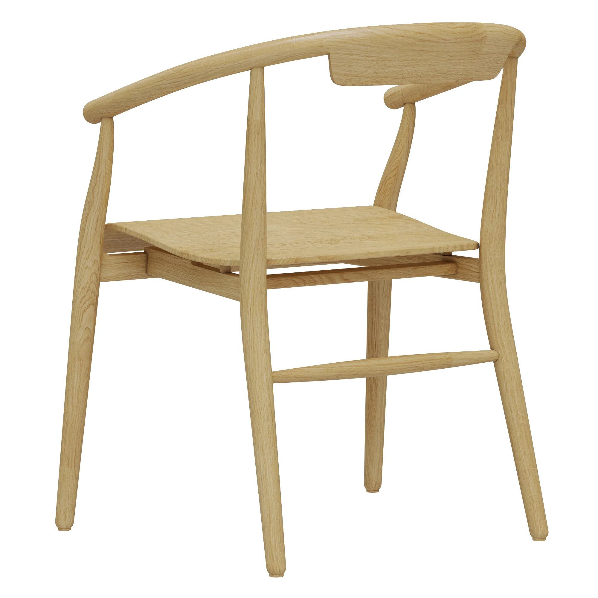B&B Italia Jens Chair — 3D model preview 10