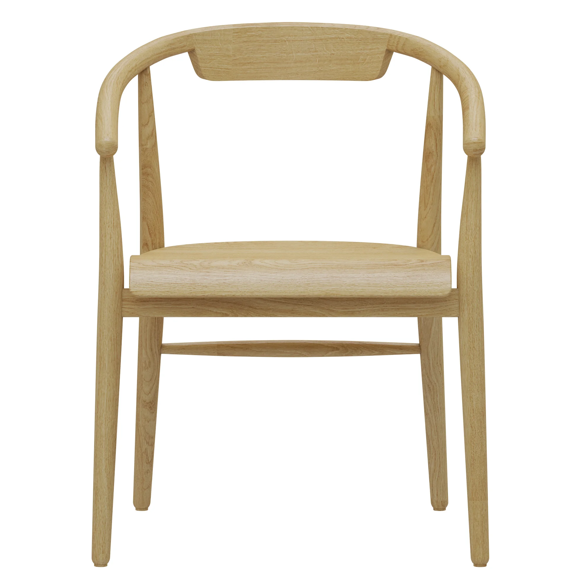 B&B Italia Jens Chair — 3D model preview 14