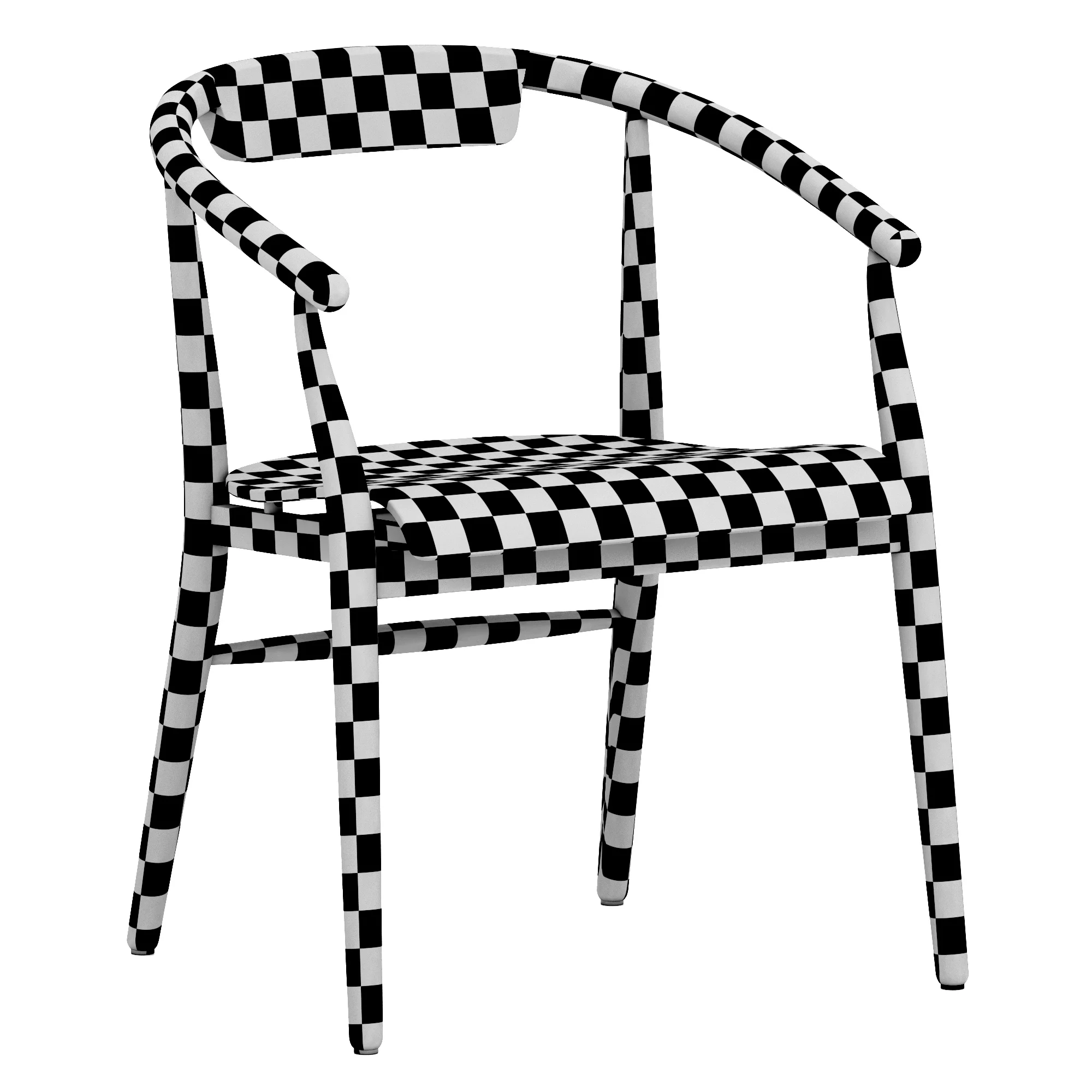B&B Italia Jens Chair — 3D model preview 16