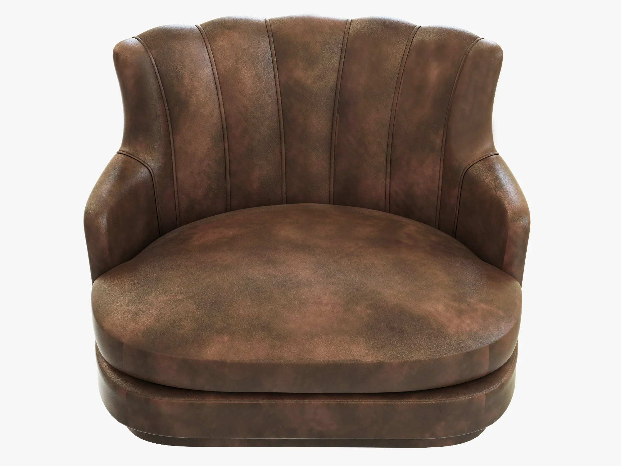 Brabbu Plum Single Sofa — 3D model preview 12