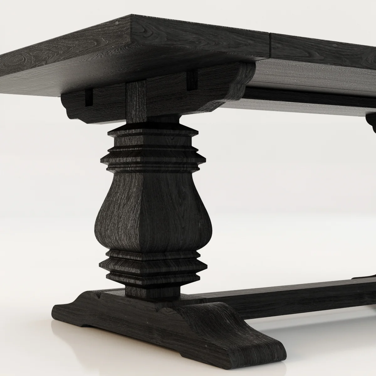 Restoration Hardware Salvaged Tables — 3D model preview 2