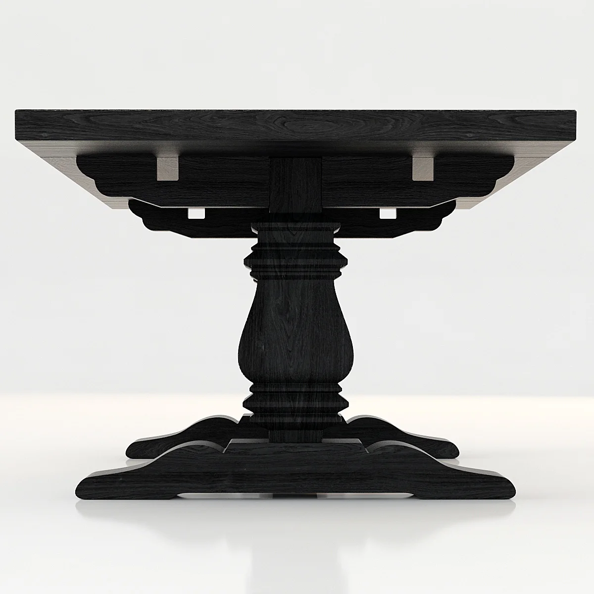 Restoration Hardware Salvaged Tables — 3D model preview 6