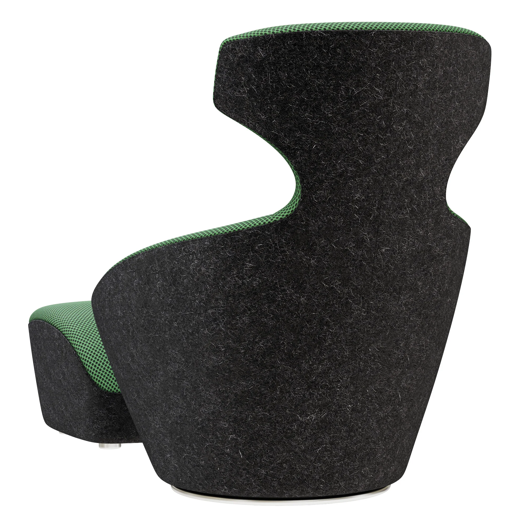 Roche Bobois EDITO LOUNGE PIVOTING ARMCHAIR — 3D model preview 5