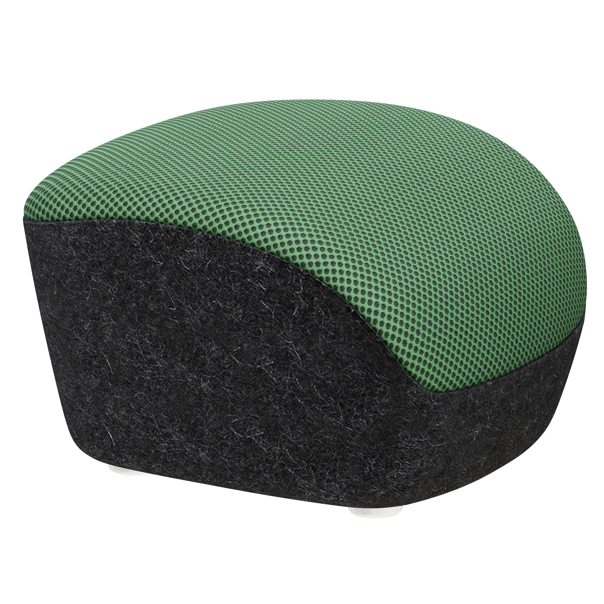 Roche Bobois EDITO LOUNGE PIVOTING ARMCHAIR — 3D model preview 6