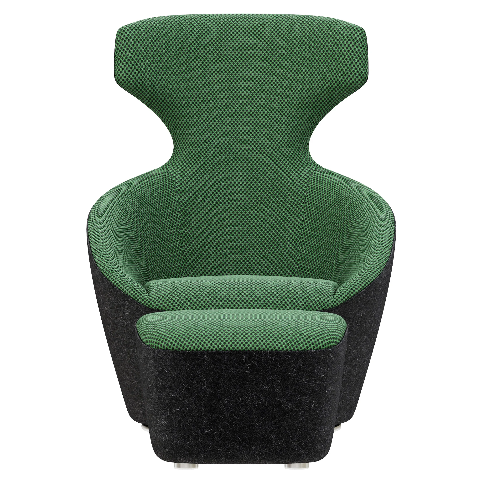 Roche Bobois EDITO LOUNGE PIVOTING ARMCHAIR — 3D model preview 7