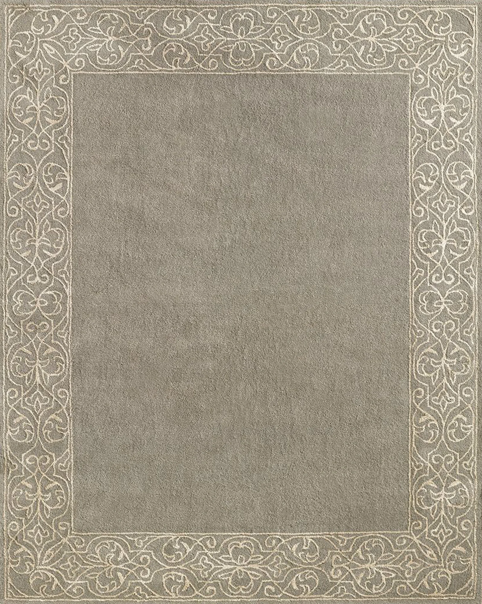 Restoration Hardware Sevilla Floral Border Rug — 3D model preview 4