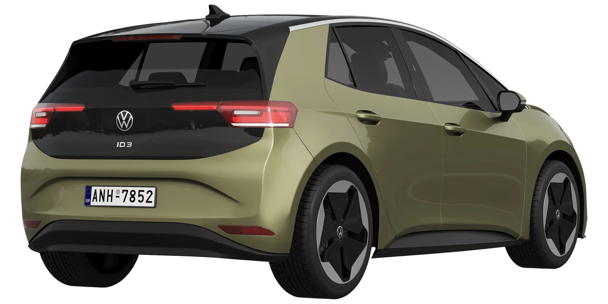 Volkswagen ID3 2024, 3D model preview 6