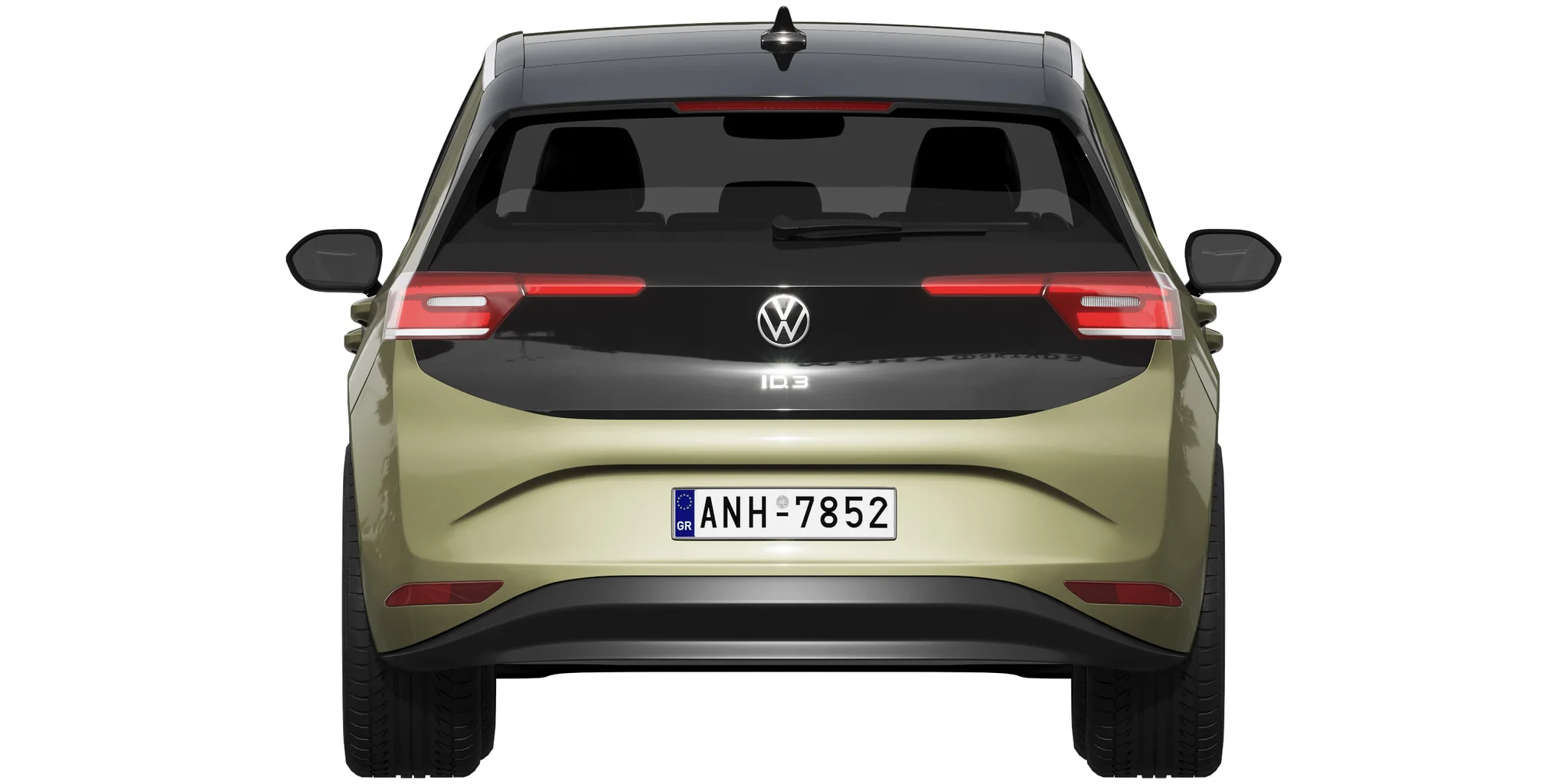 Volkswagen ID3 2024, 3D model preview 10
