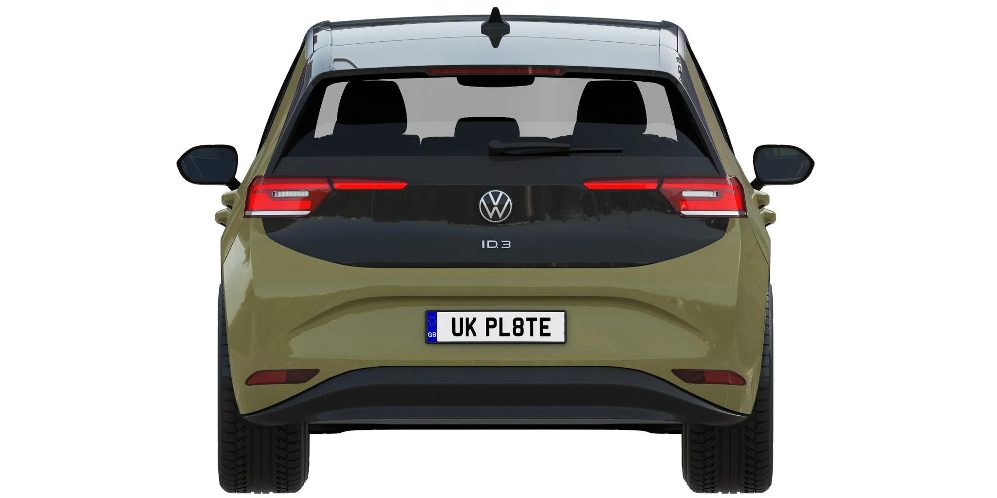 Volkswagen ID3 2024, 3D model preview 11