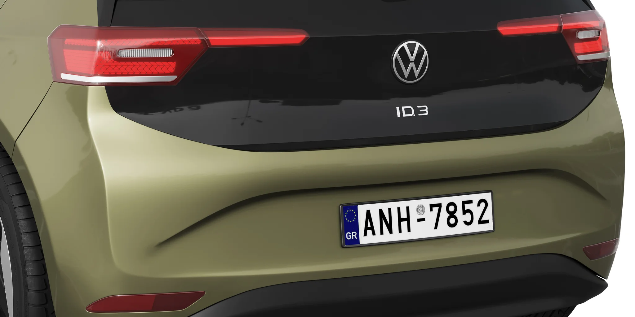 Volkswagen ID3 2024, 3D model preview 25