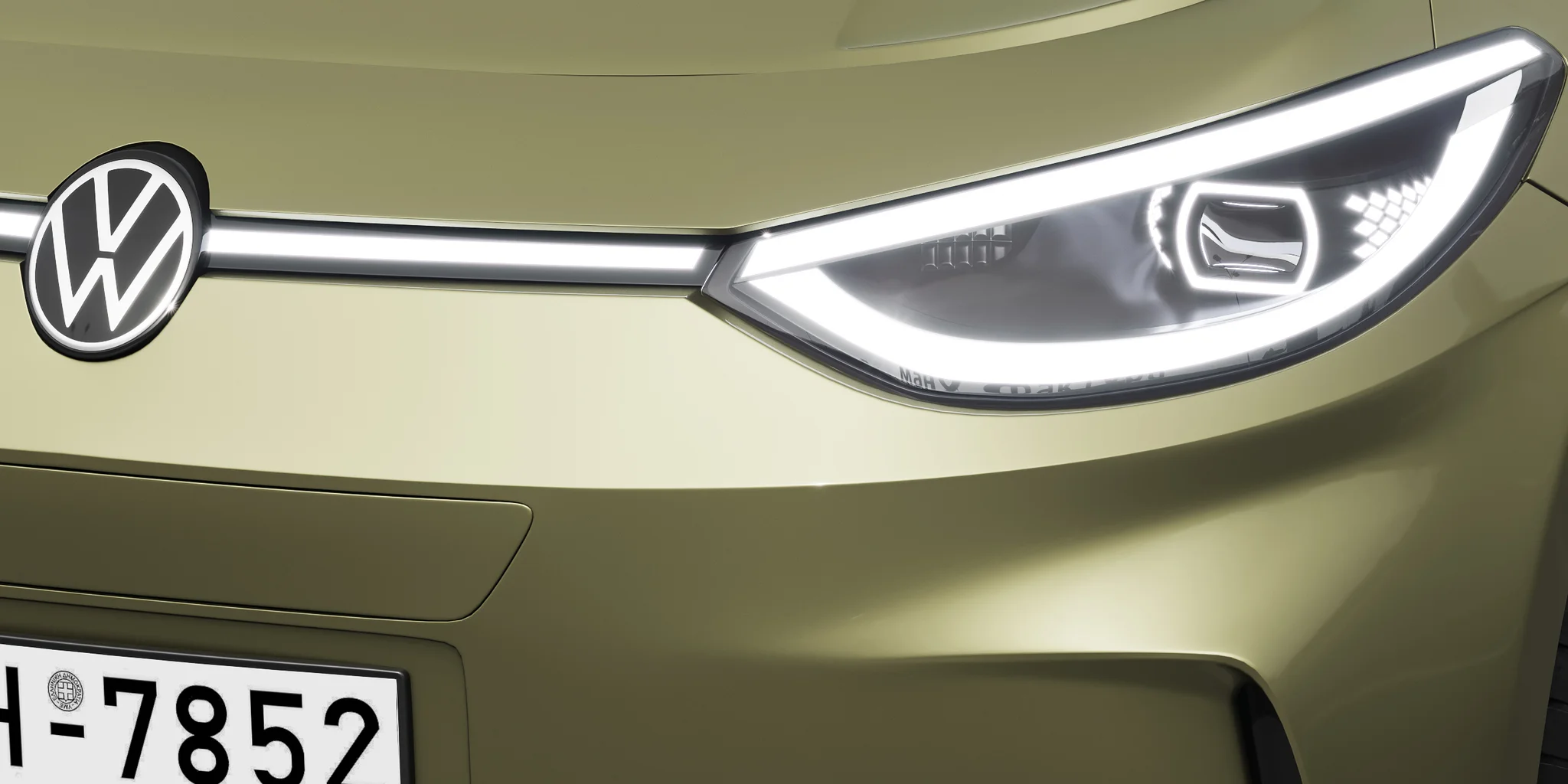 Volkswagen ID3 2024, 3D model preview 26