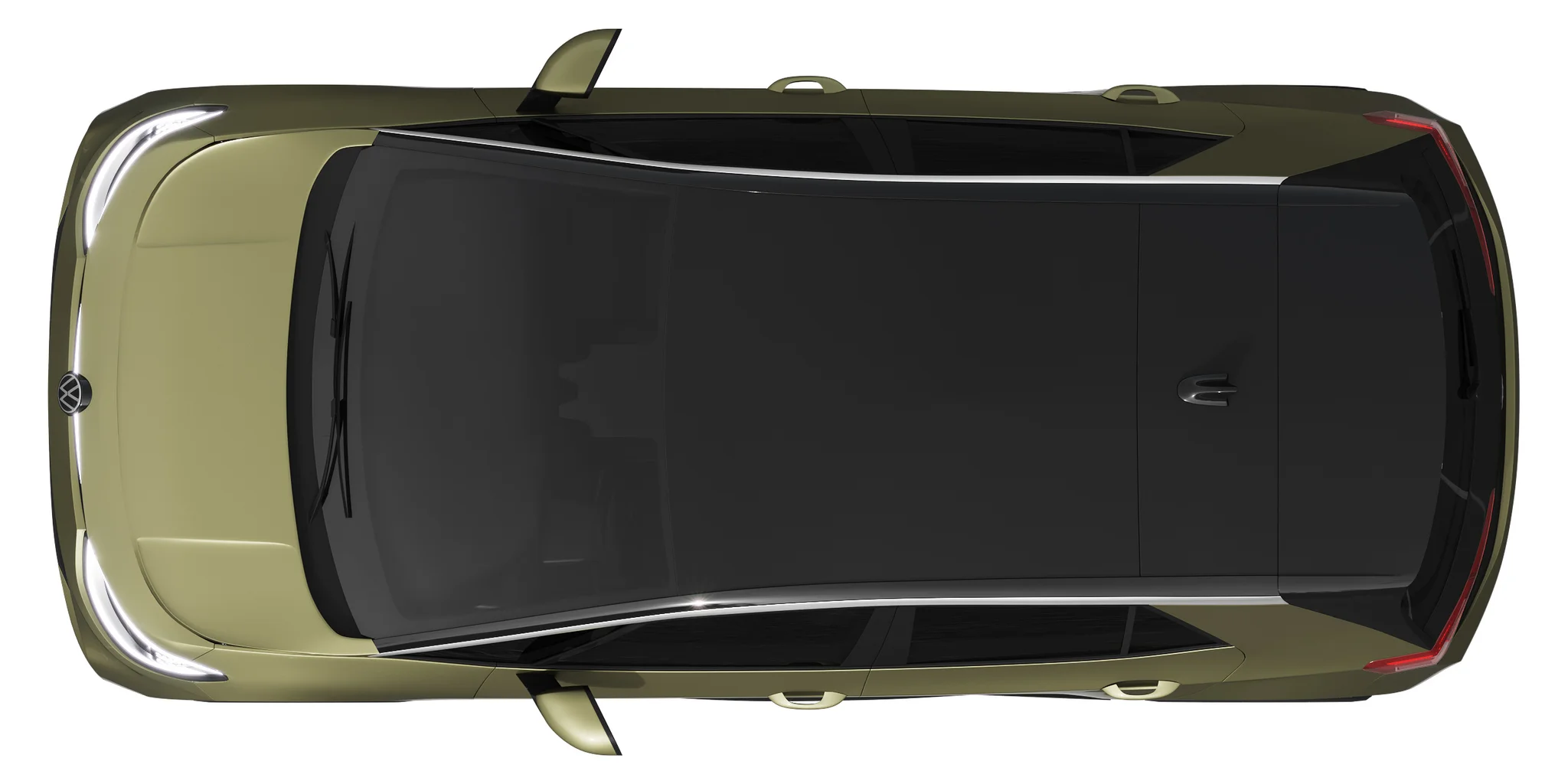 Volkswagen ID3 2024, 3D model preview 31