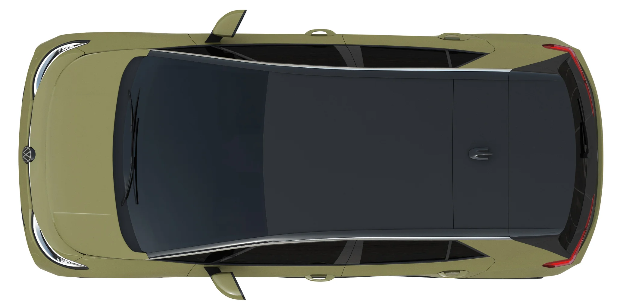 Volkswagen ID3 2024, 3D model preview 32