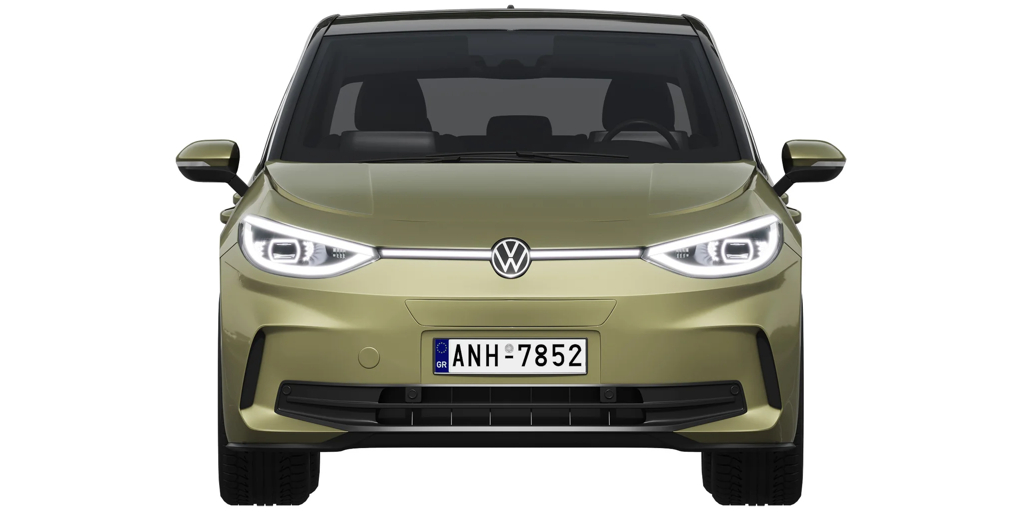 Volkswagen ID3 2024, 3D model preview 33