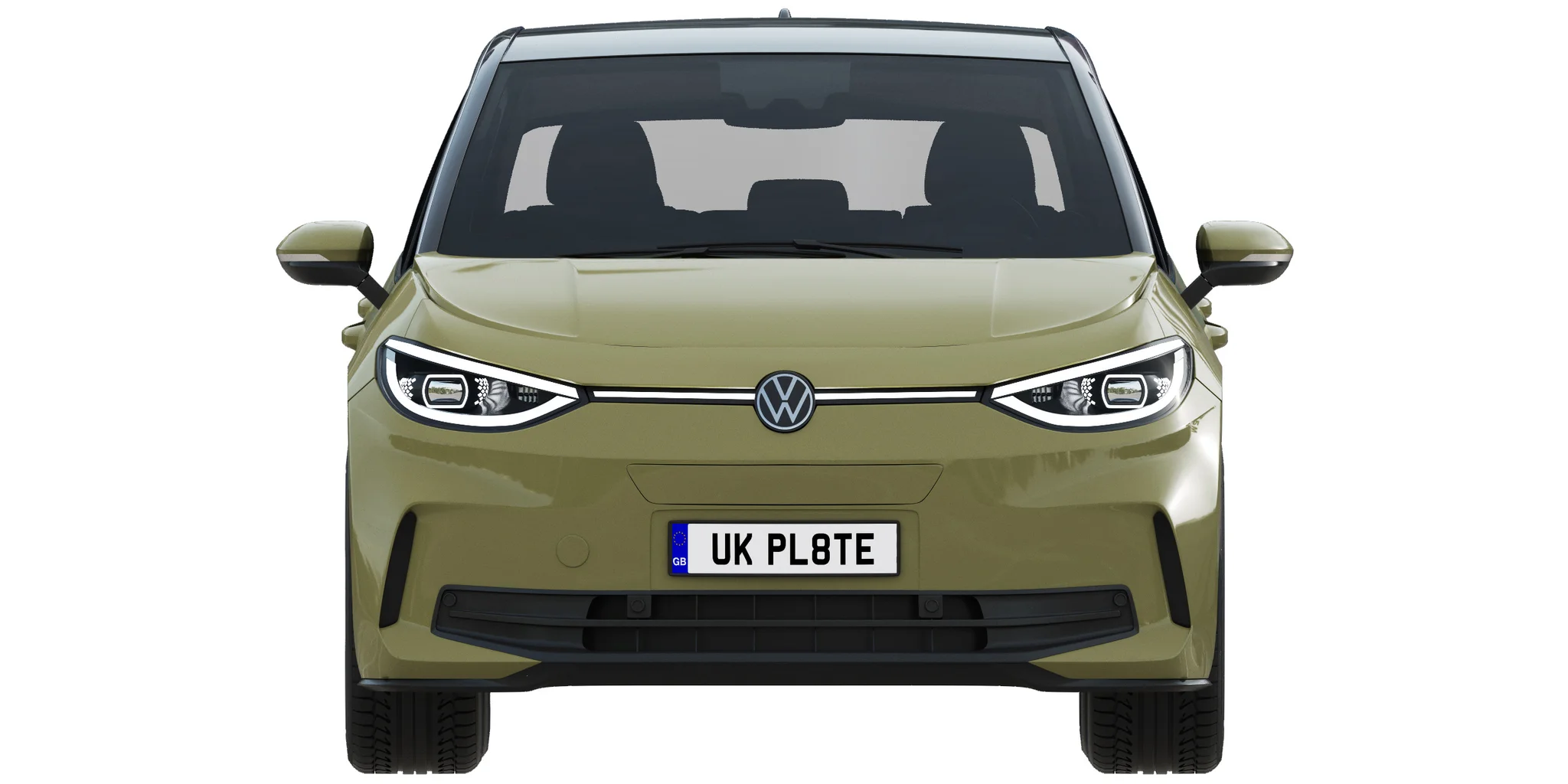 Volkswagen ID3 2024, 3D model preview 34
