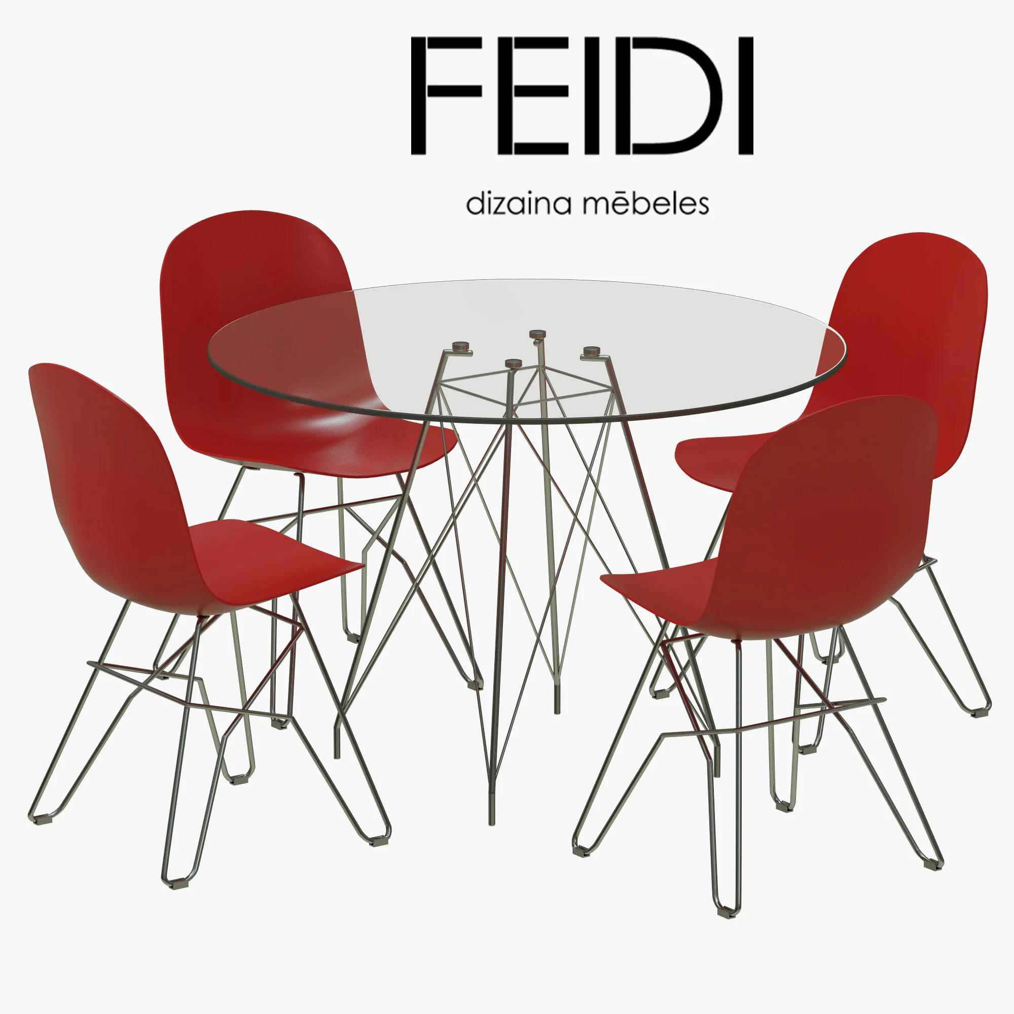 Feidi GLAMOUR And ACADEMY — 3D model preview 1