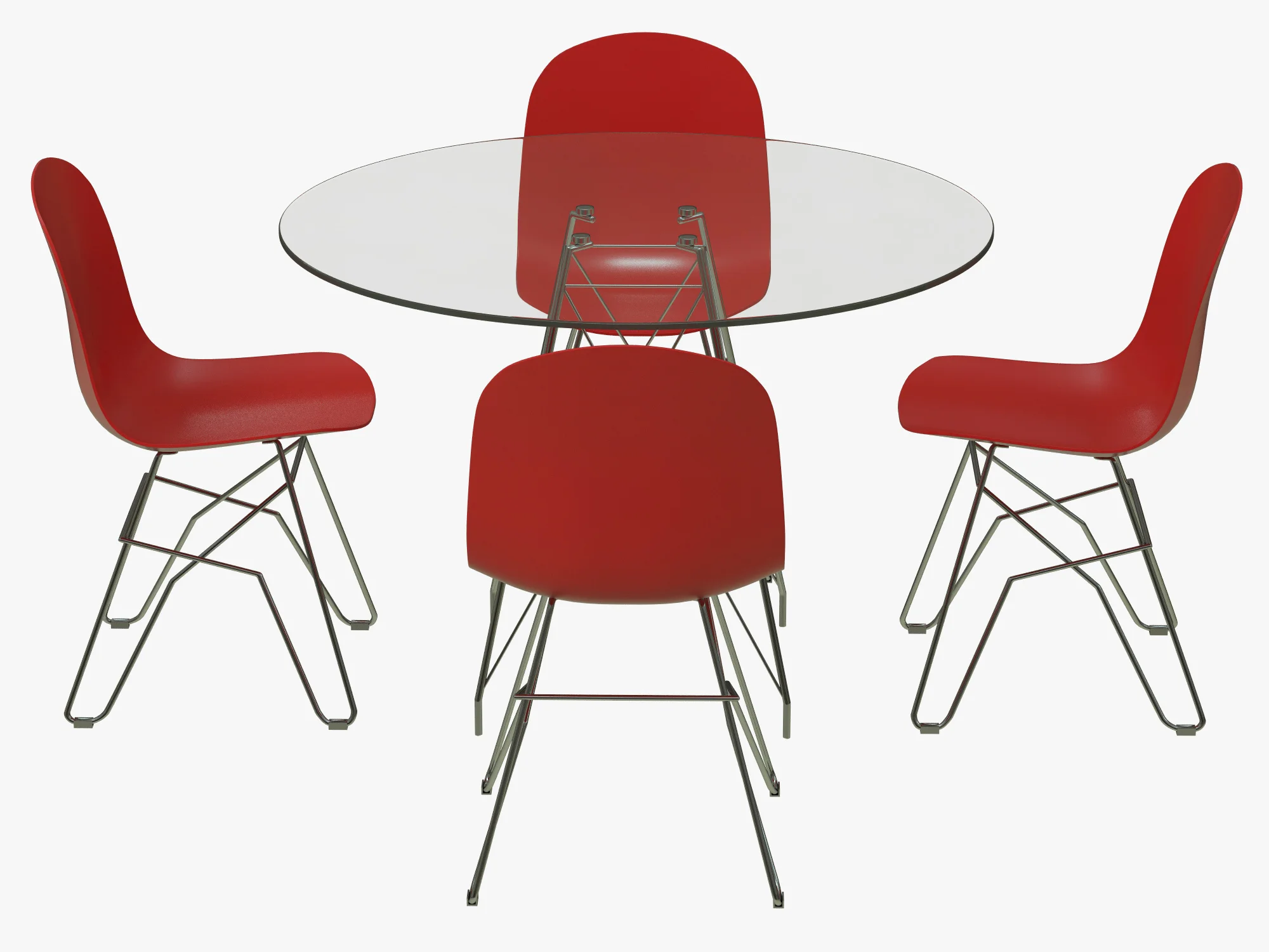 Feidi GLAMOUR And ACADEMY — 3D model preview 4