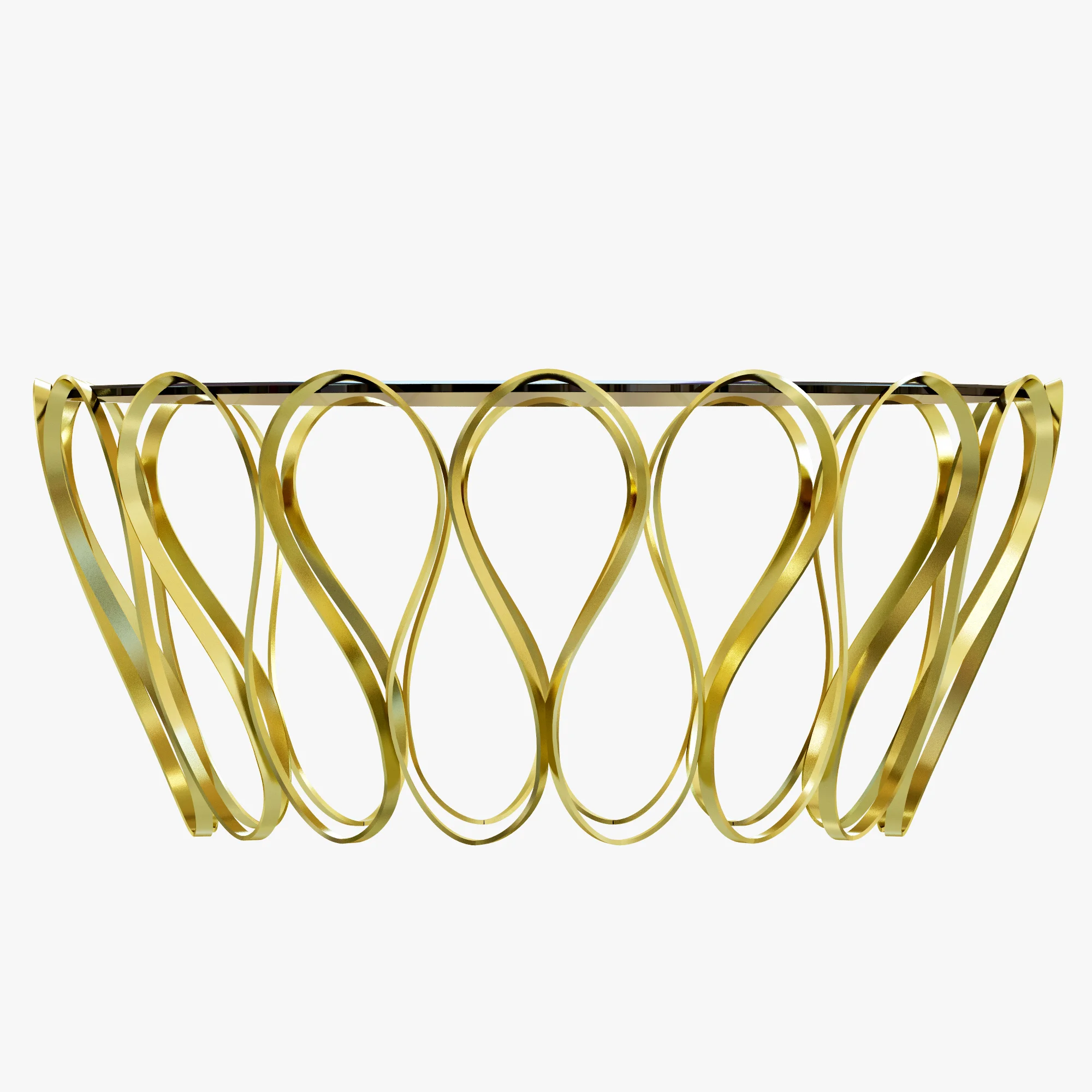Boca Do Lobo Aquarius Center Table — 3D model preview 3