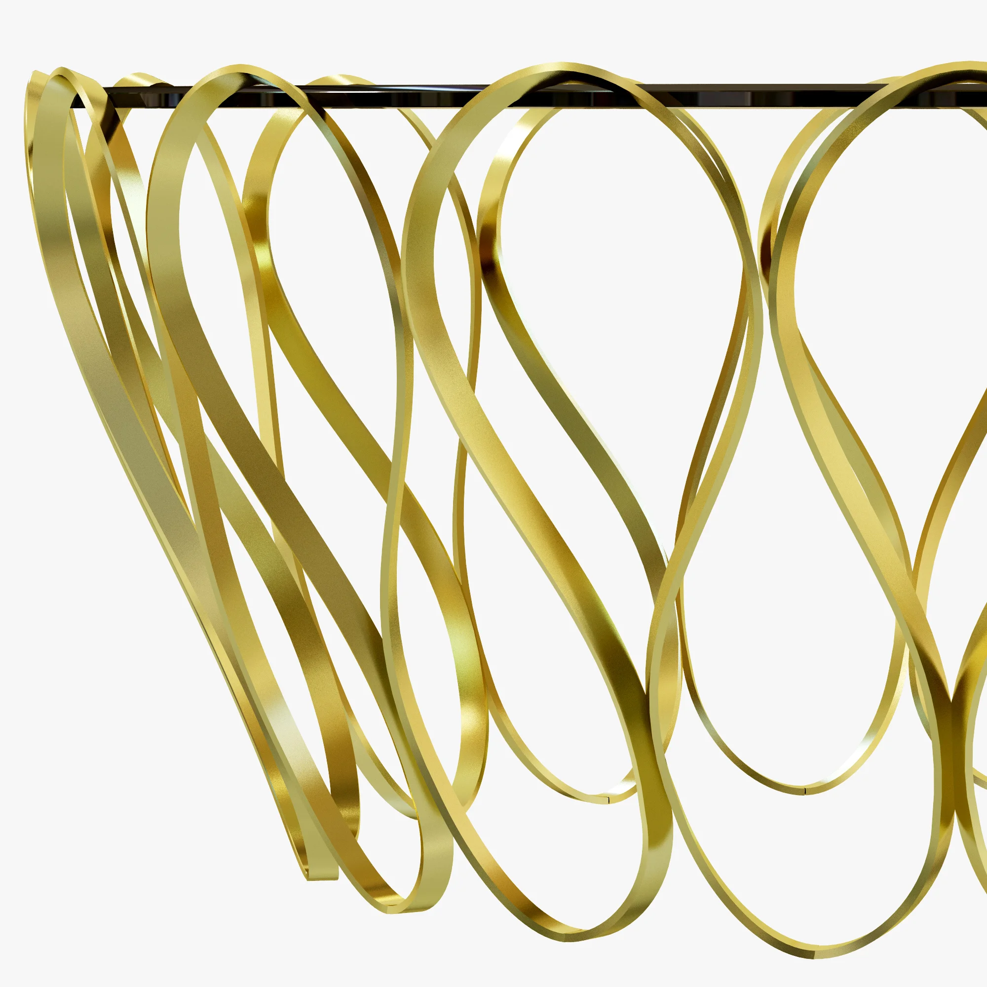 Boca Do Lobo Aquarius Center Table — 3D model preview 4