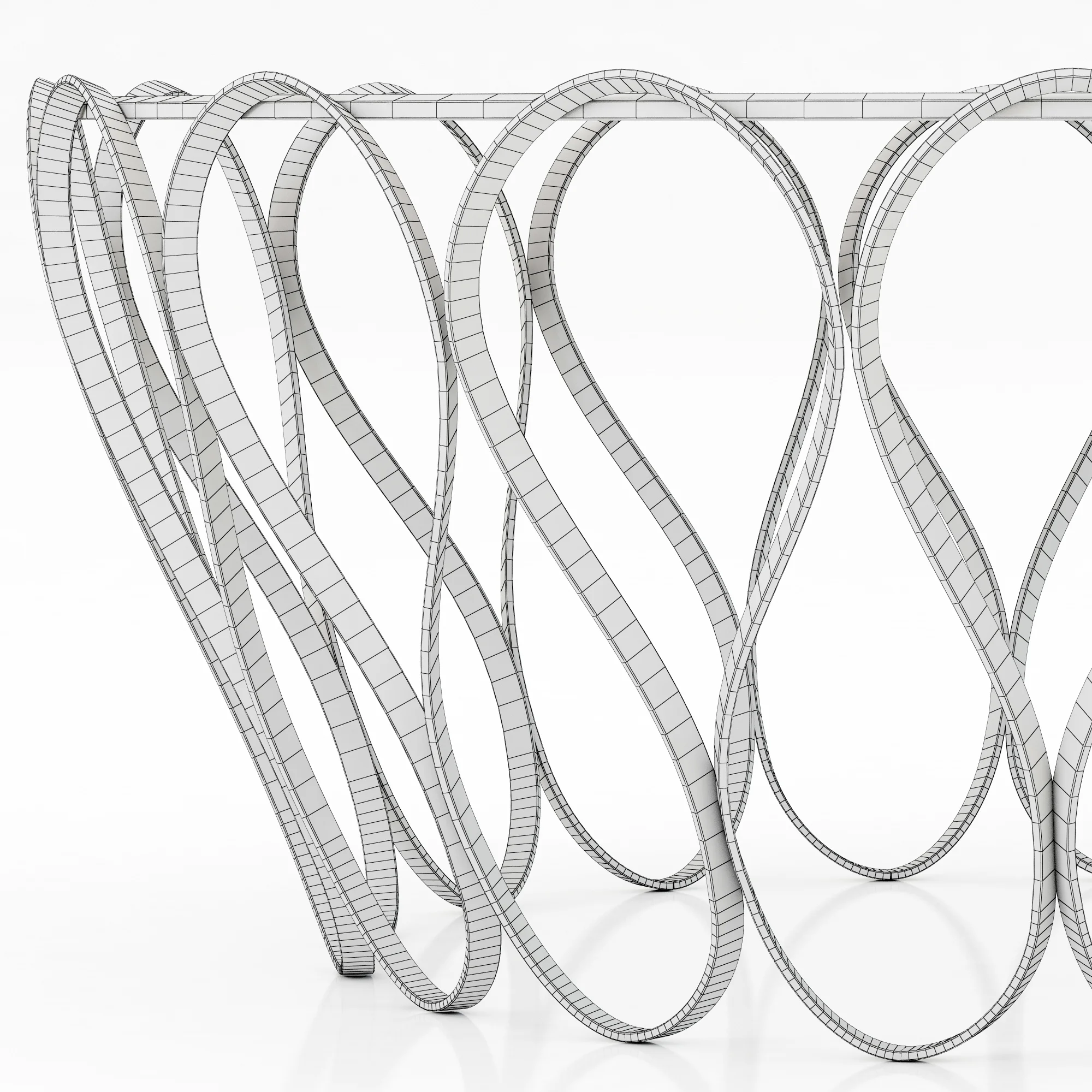 Boca Do Lobo Aquarius Center Table — 3D model preview 6