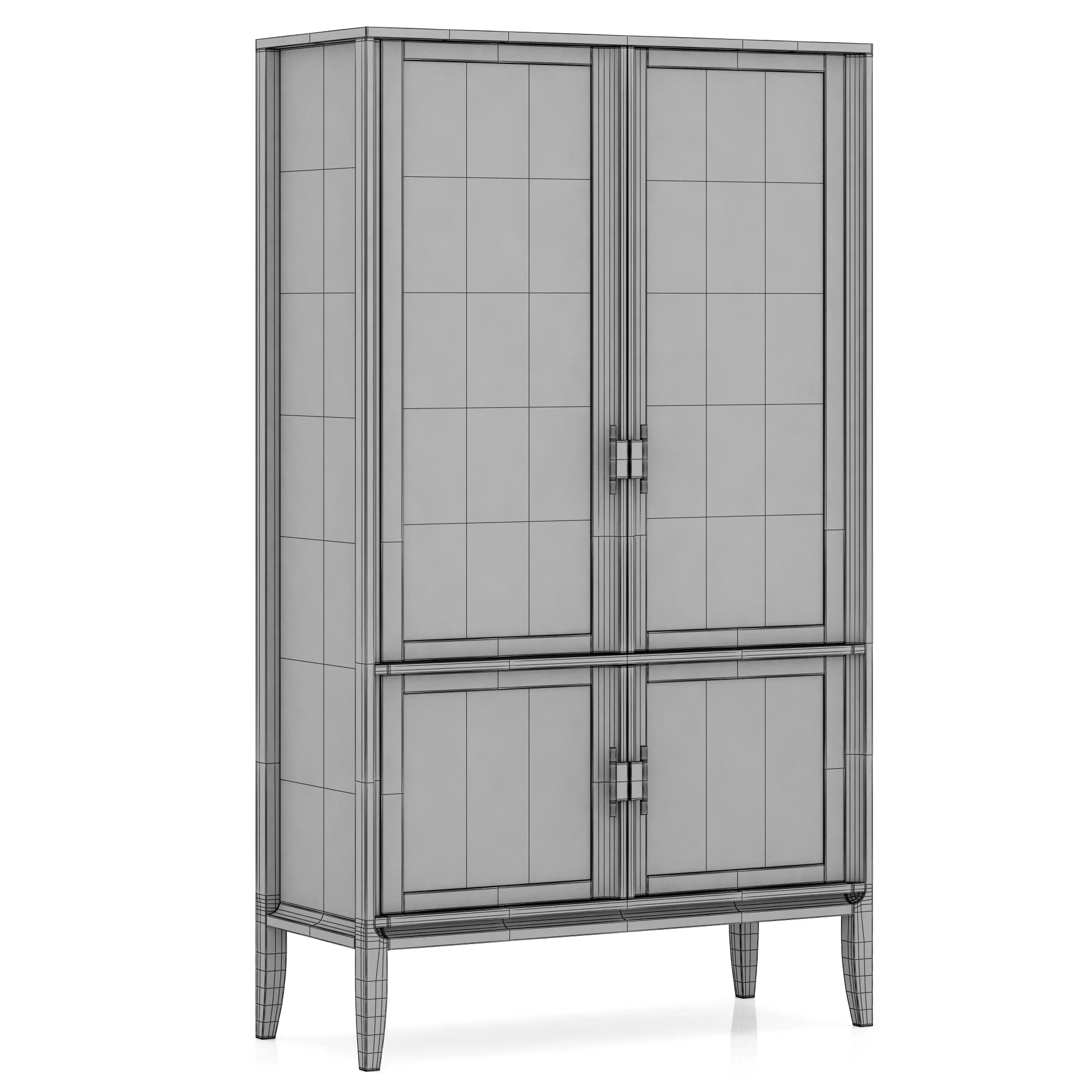 Dantone Home City Showcase — 3D model preview 7