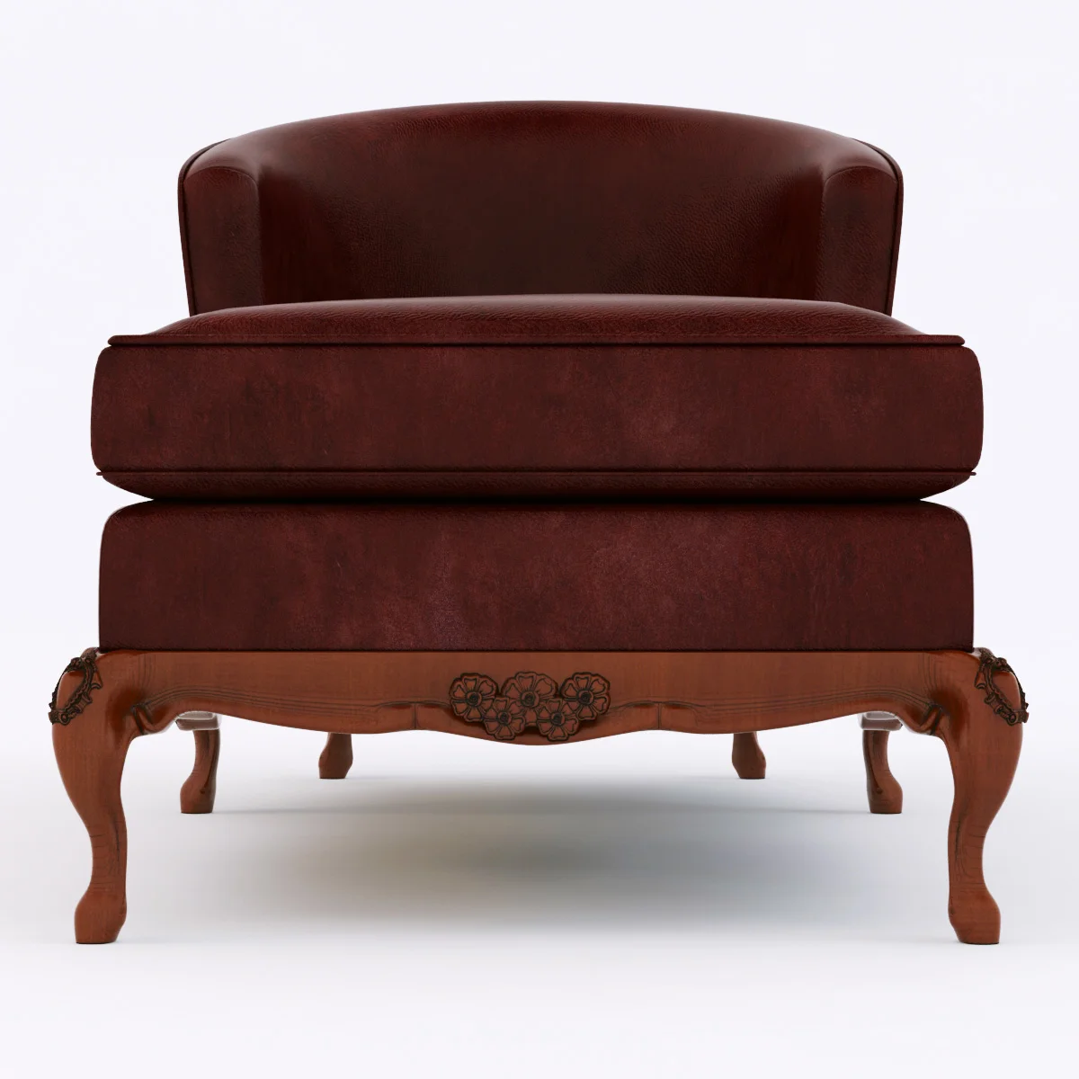 Ralph Lauren CANNES CHAISE — 3D model preview 1