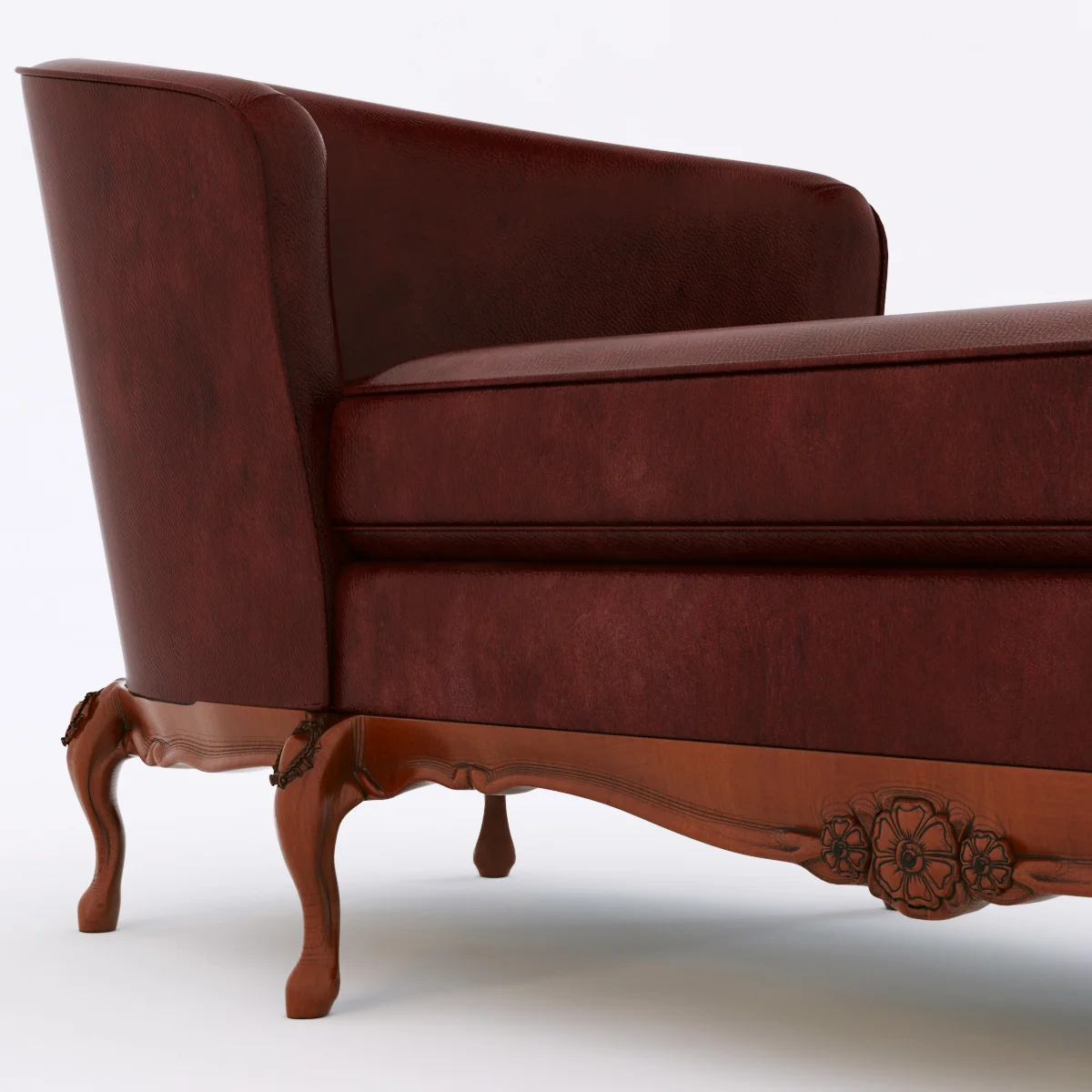 Ralph Lauren CANNES CHAISE — 3D model preview 2