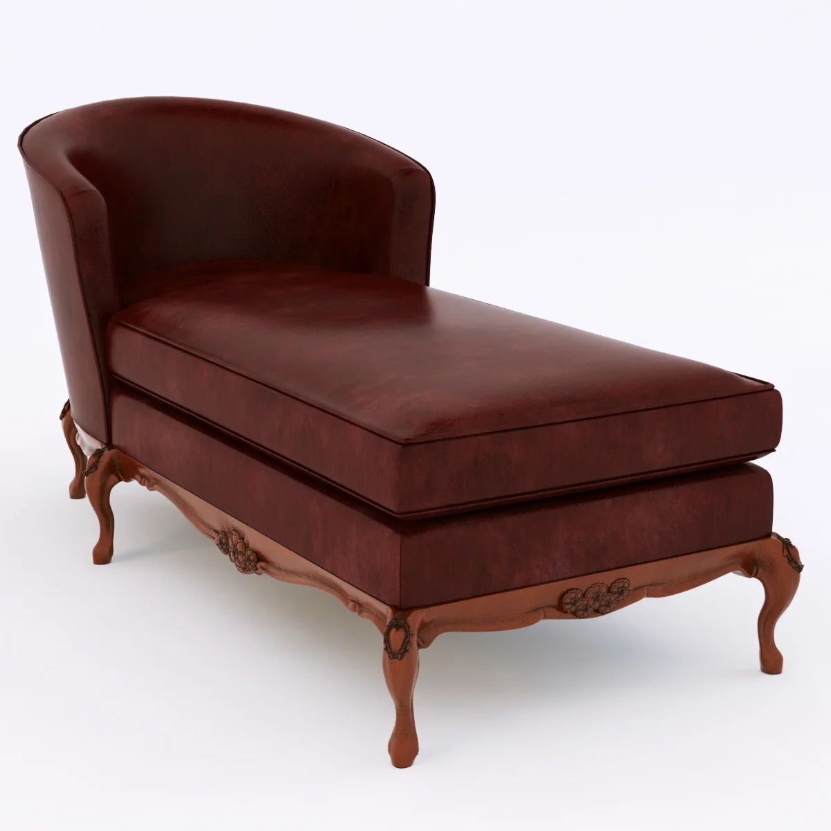 Ralph Lauren CANNES CHAISE — 3D model preview 3