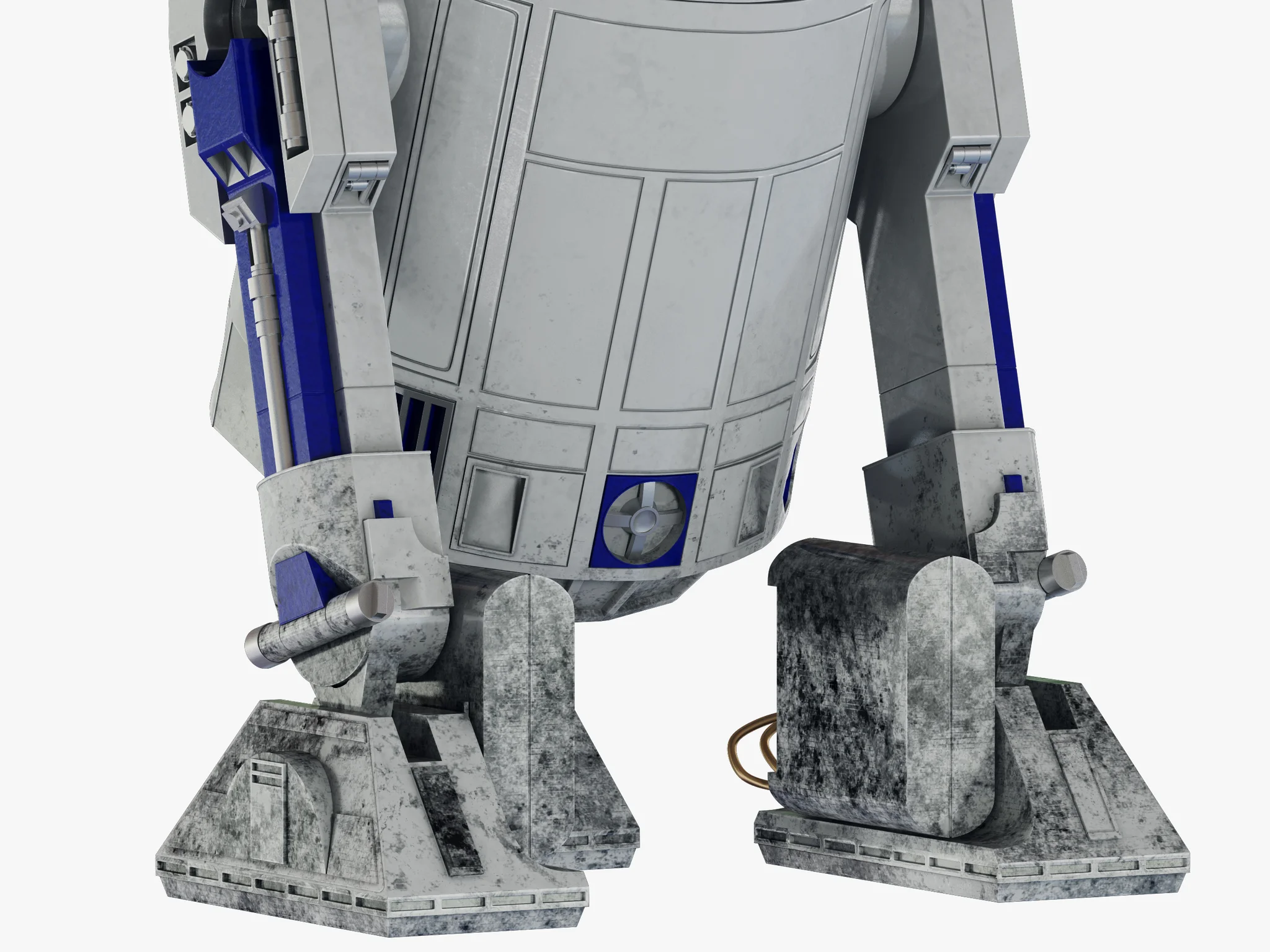 R2D2 — 3D model preview 4