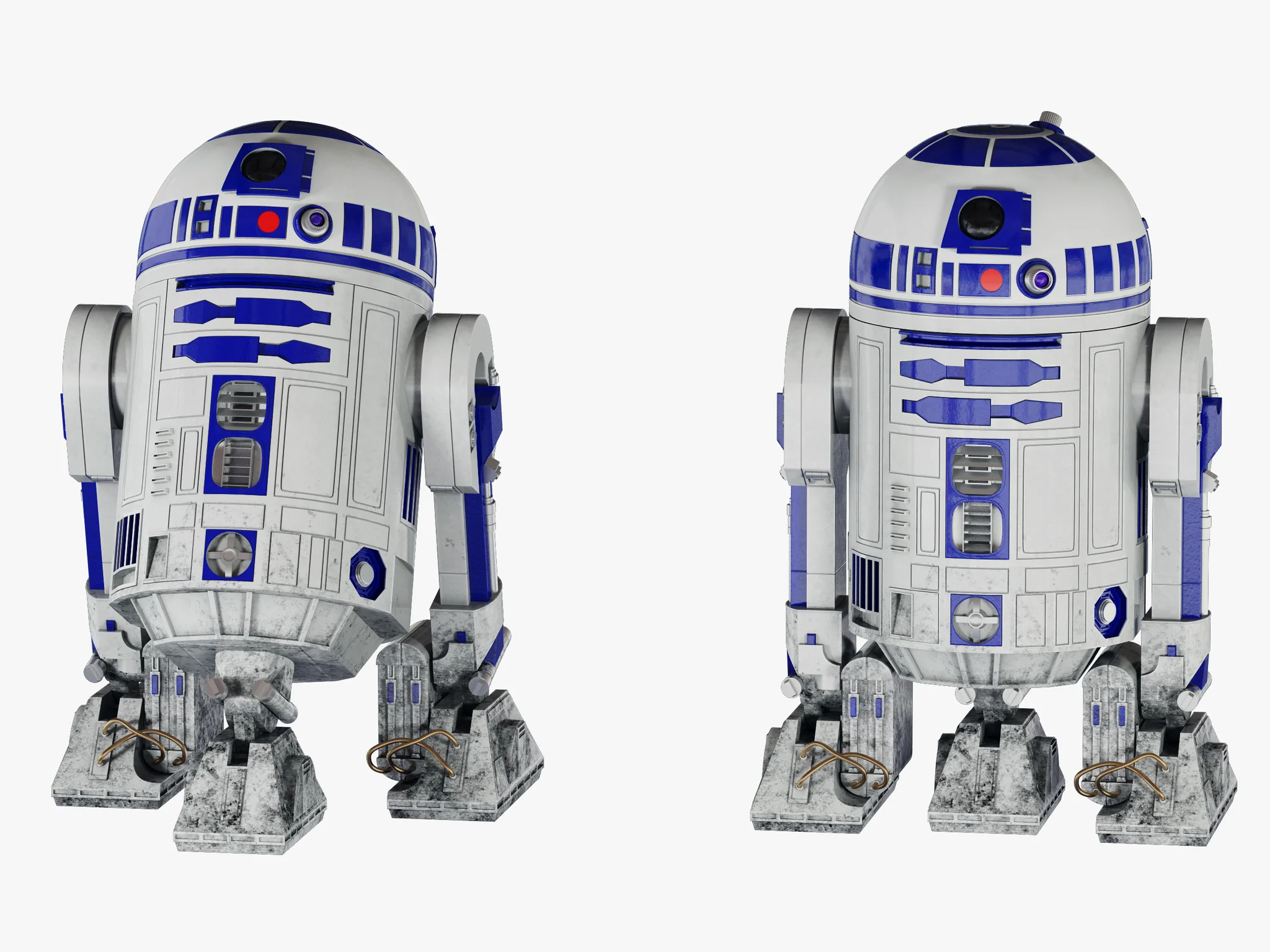 R2D2 — 3D model preview 5