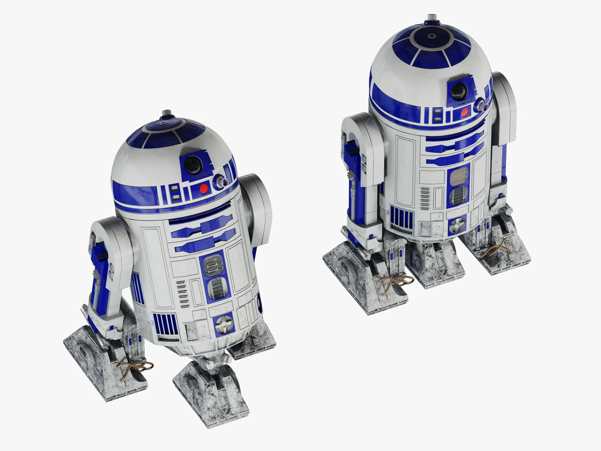 R2D2 — 3D model preview 14